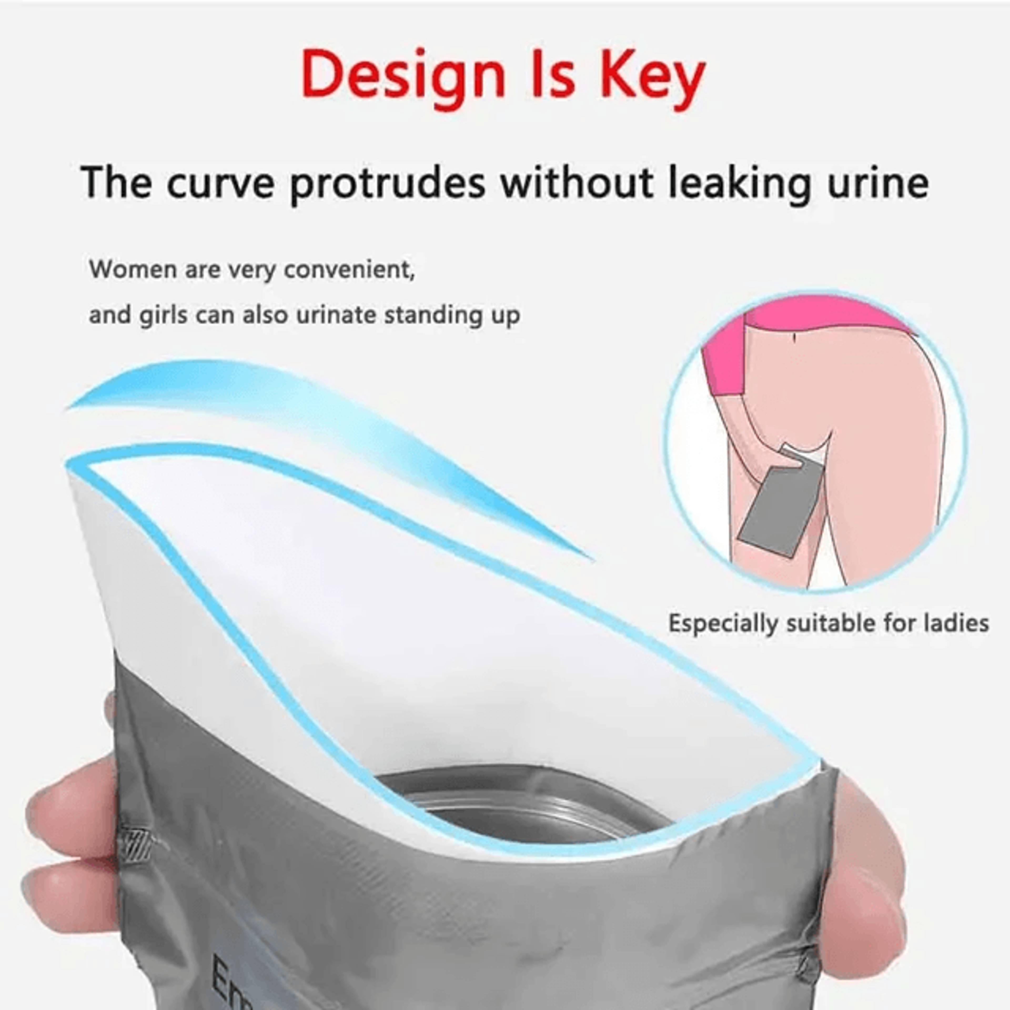 Portable Car Emergency Urine Bag Disposable Travel Toilet 0