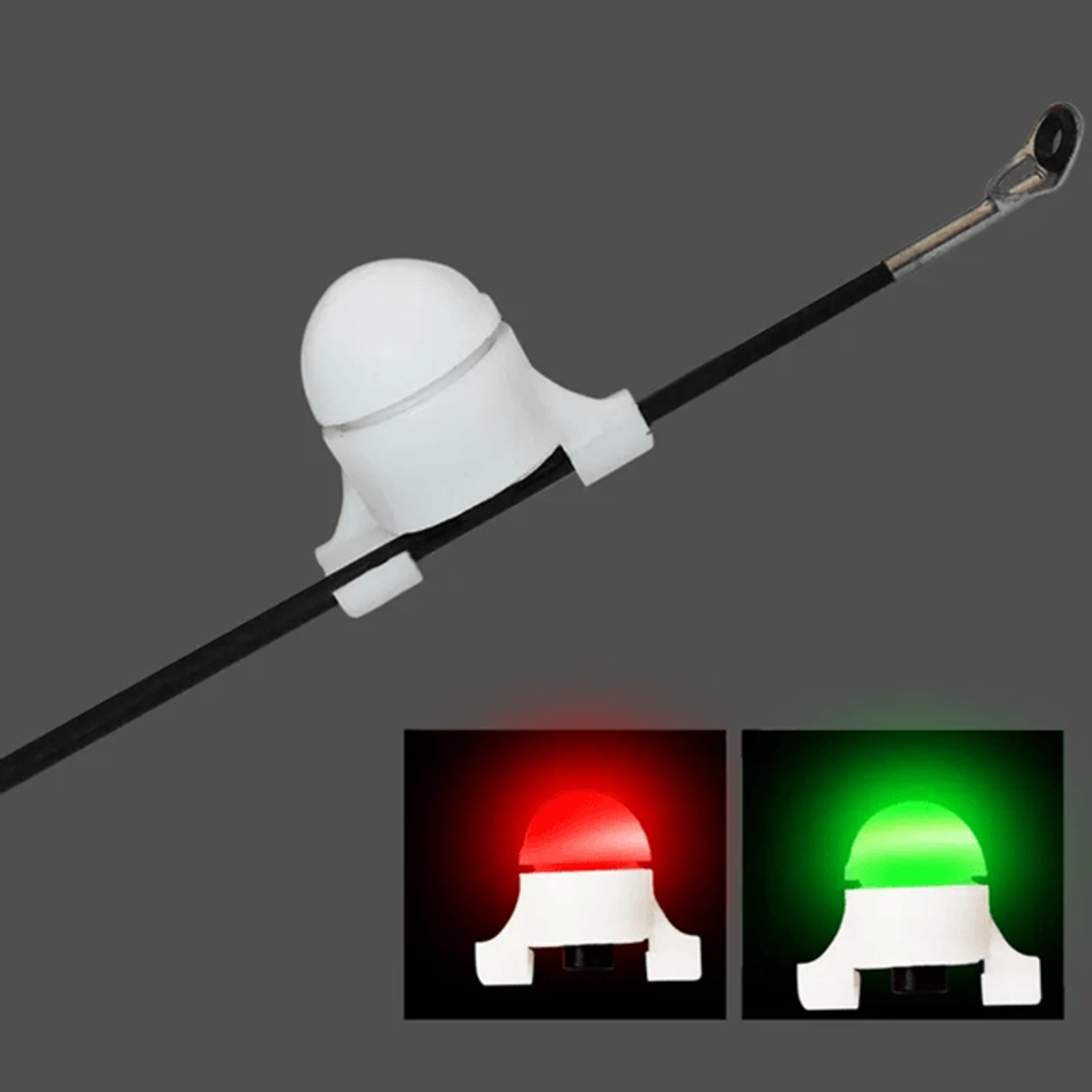 Electronic Fishing Bite Alarm High Sensitivity Rod Sensor Light 1