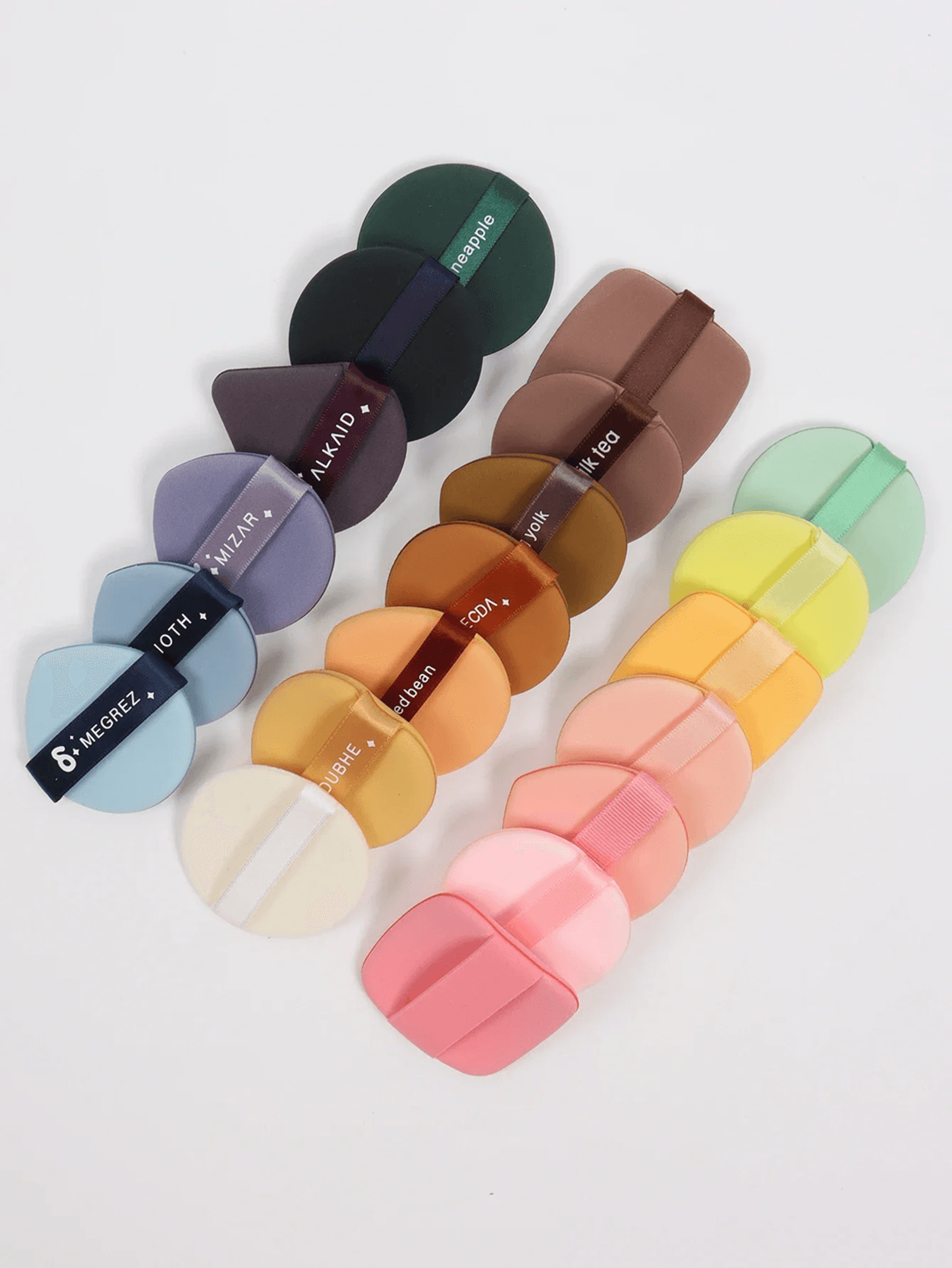 Air Cushion Makeup Puff Set Soft Foundation Applicators Pack 6