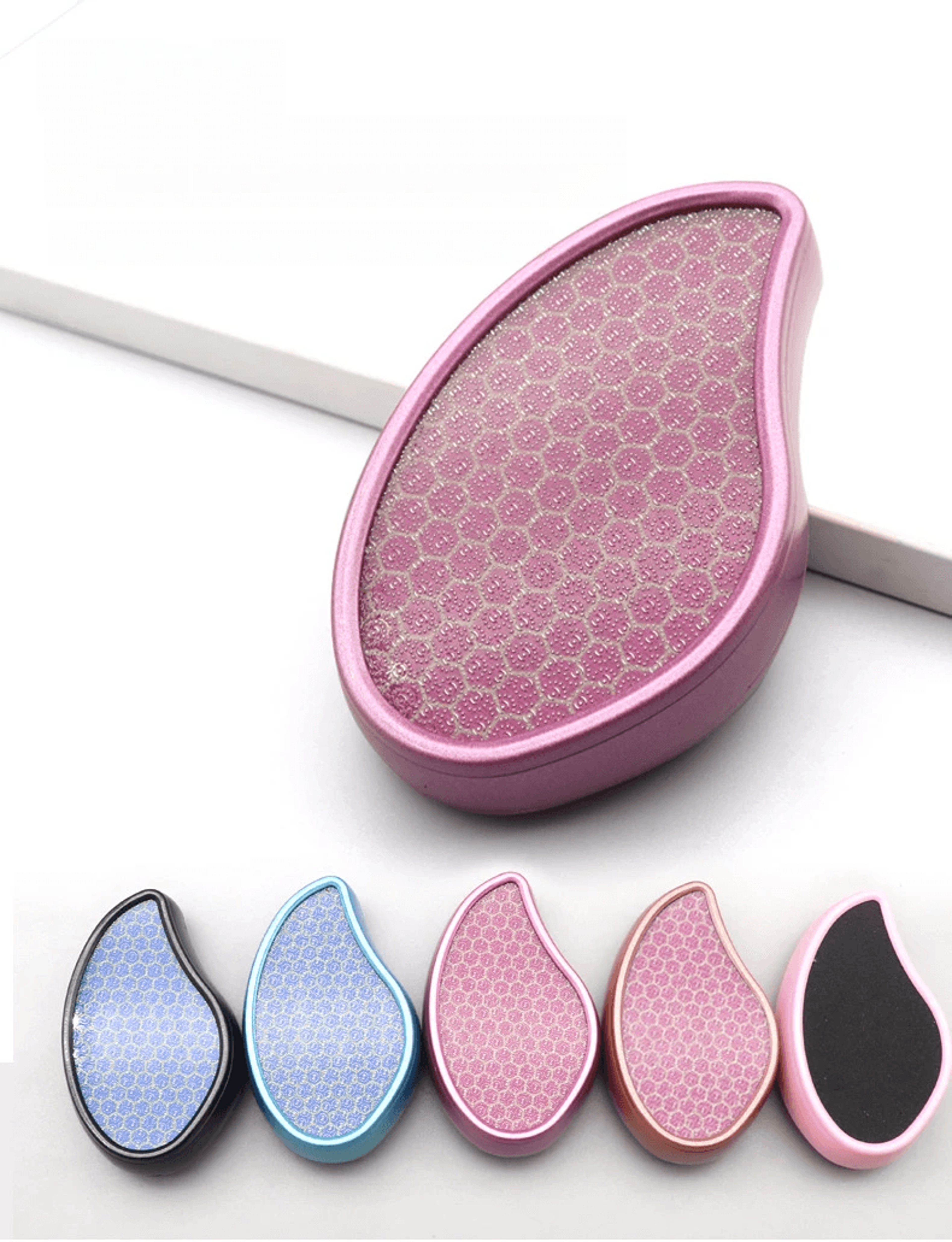 Nano Glass Foot Scrubber Callus Remover Smooth Heel File 0