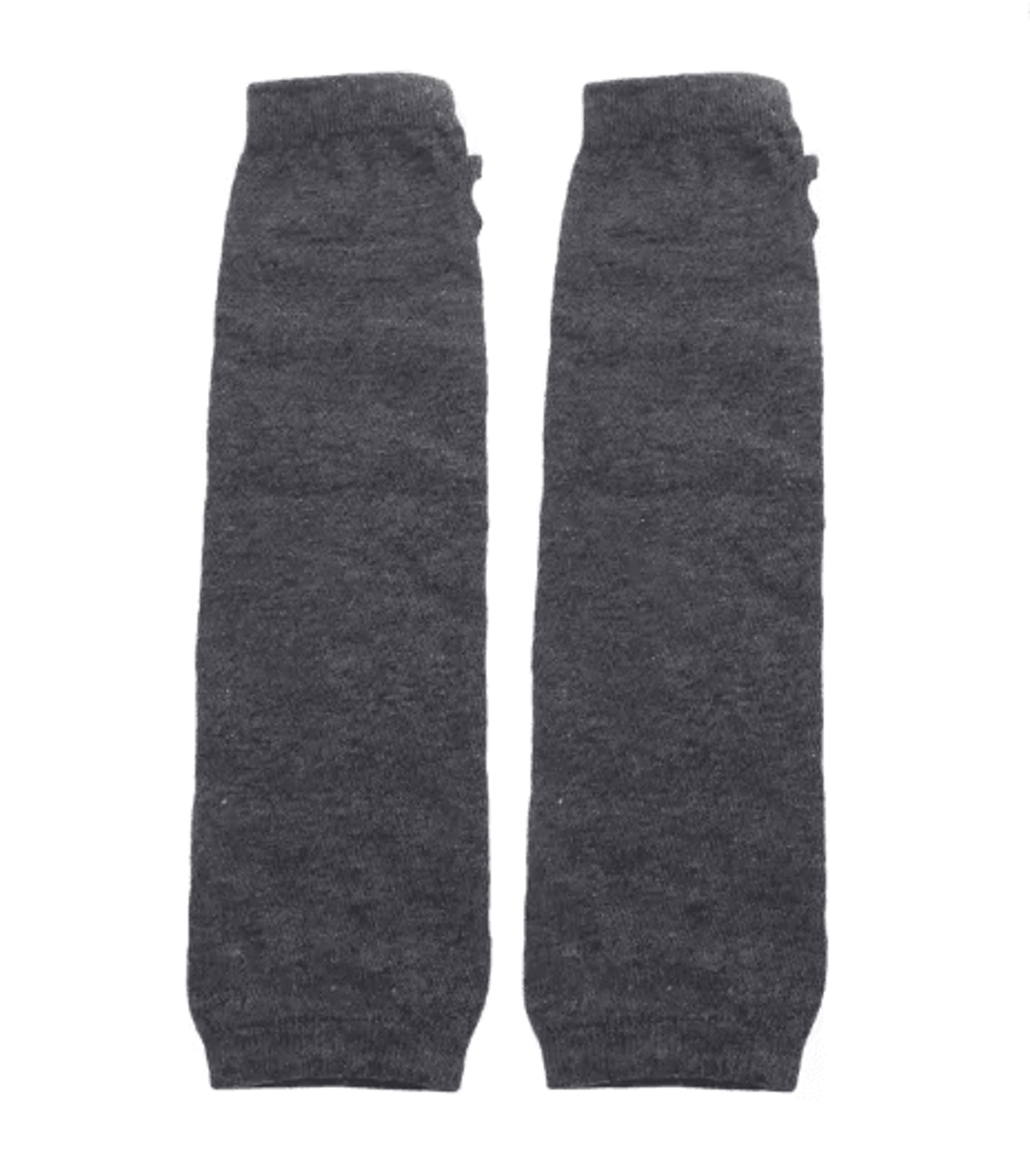 Knitted Long Fingerless Gloves Warm Arm Warmers 4