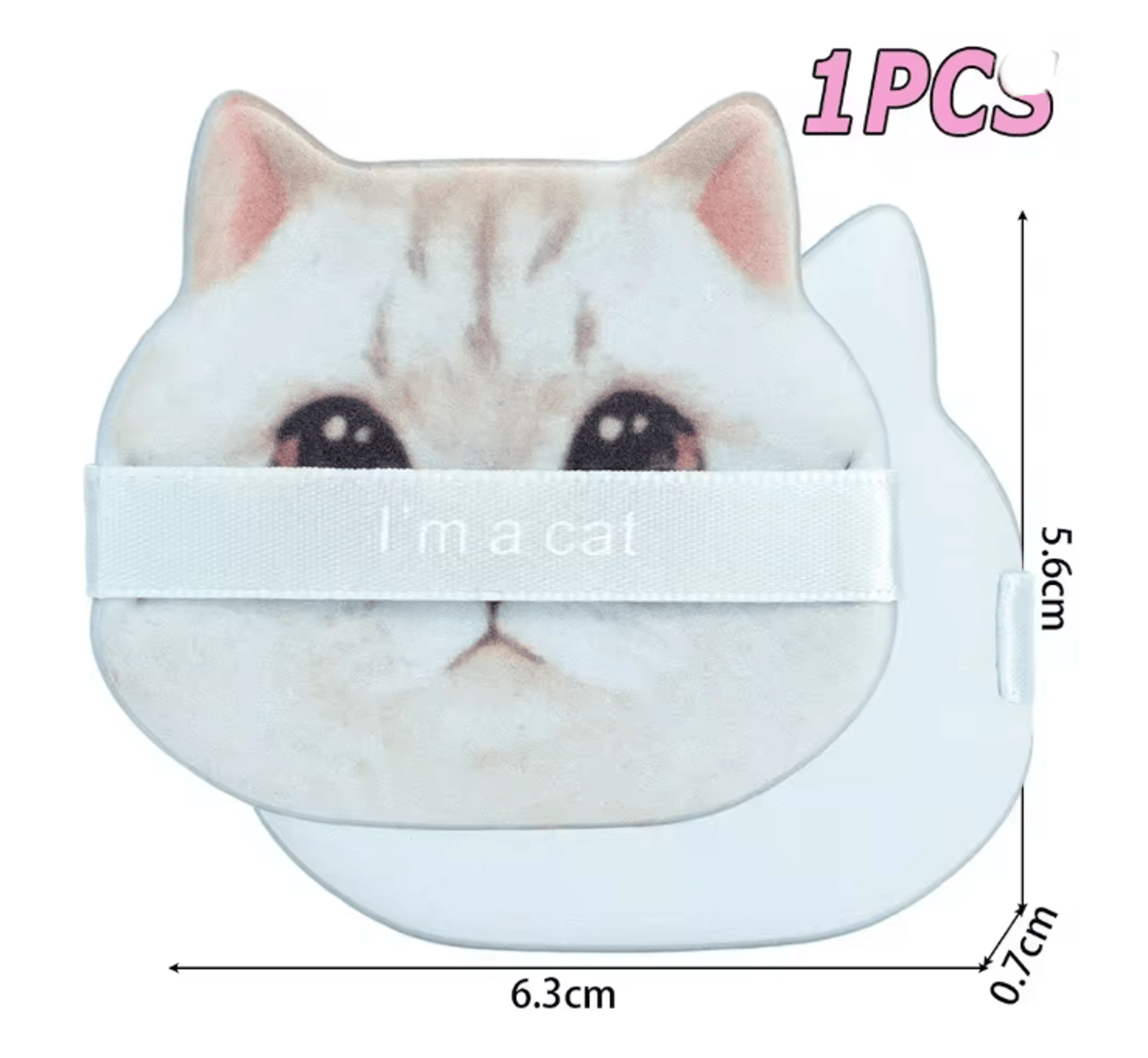PawBlend Cat Paw Makeup Puff Soft Foundation Concealer Sponge 5