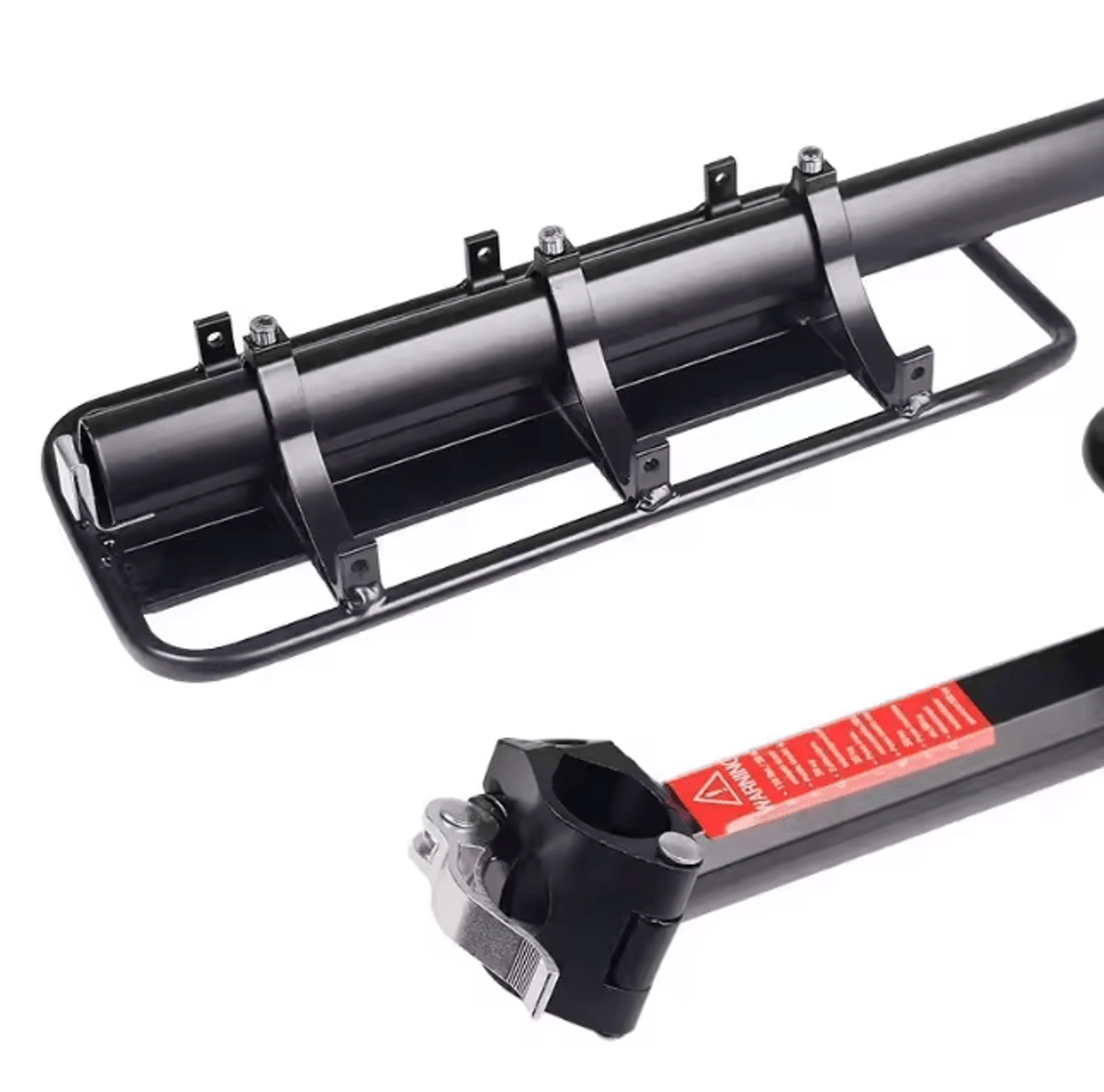 TrailCarry Bike Luggage Rack Rear Bag Support For Mountain And Fat Bikes 1