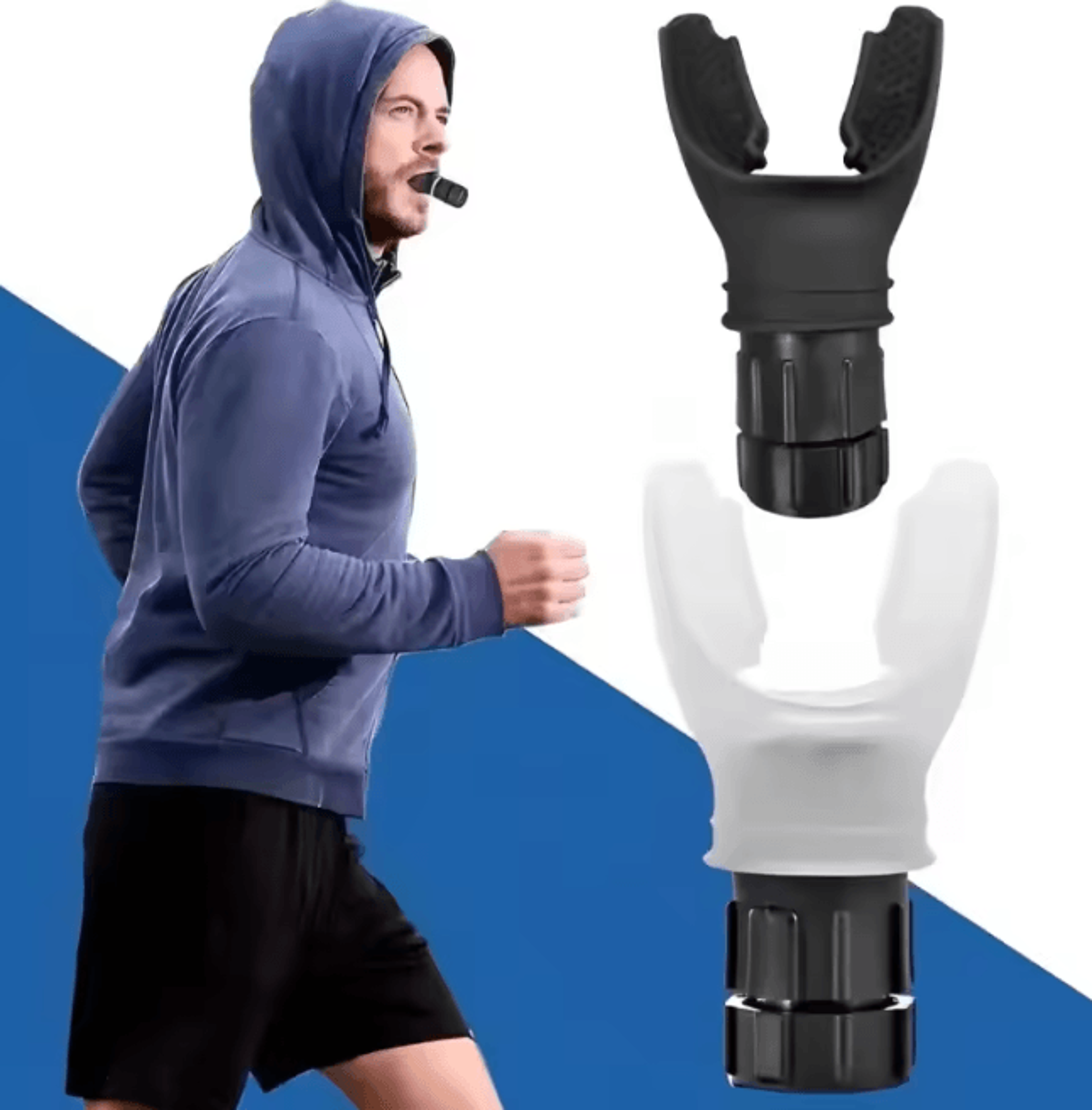 BreatheFlex Lung Breathing Exercise Device Adjustable Resistance Trainer 3