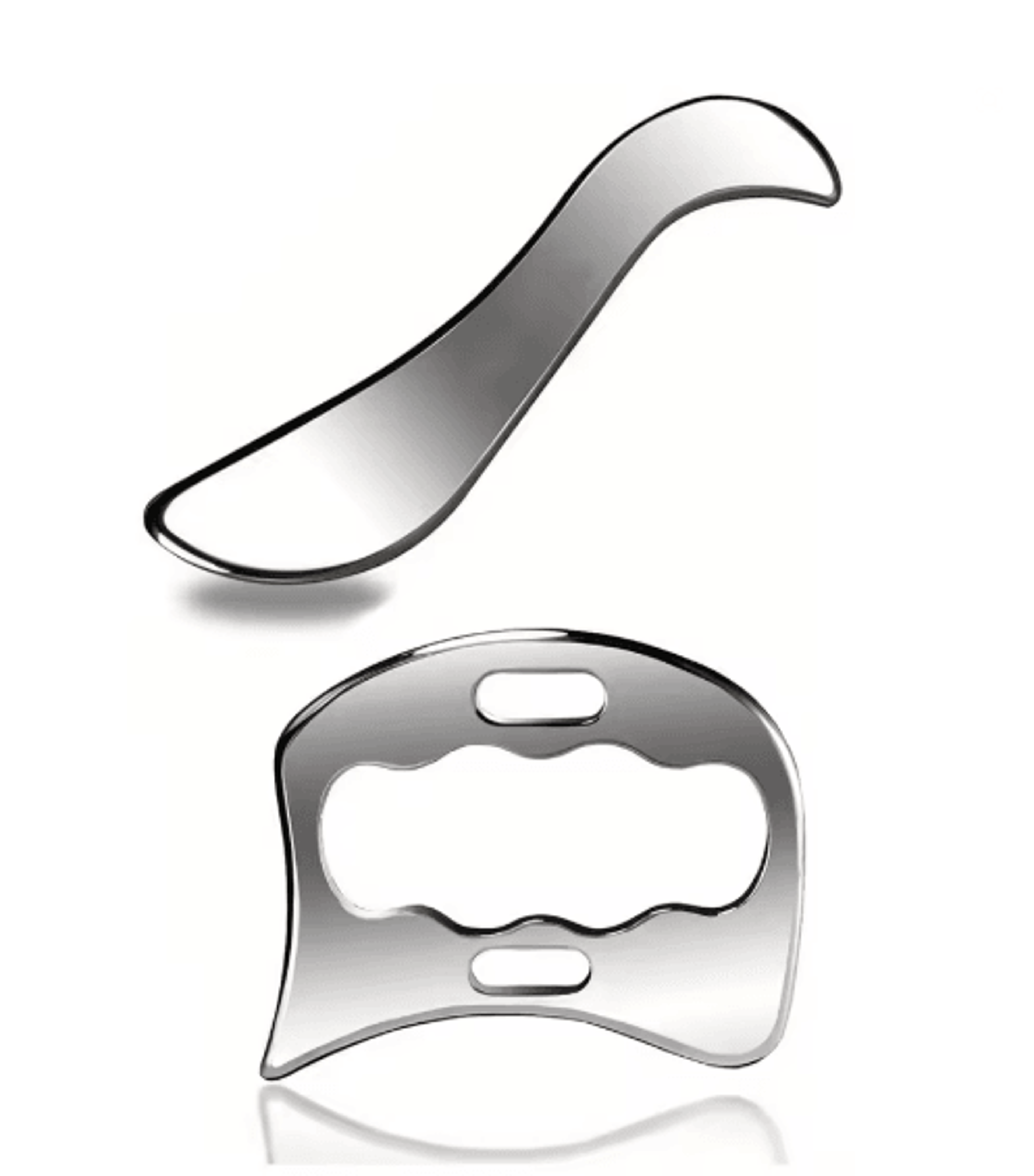 Stainless Steel Gua Sha Tool For Muscle Massage And Lymphatic Drainage 8