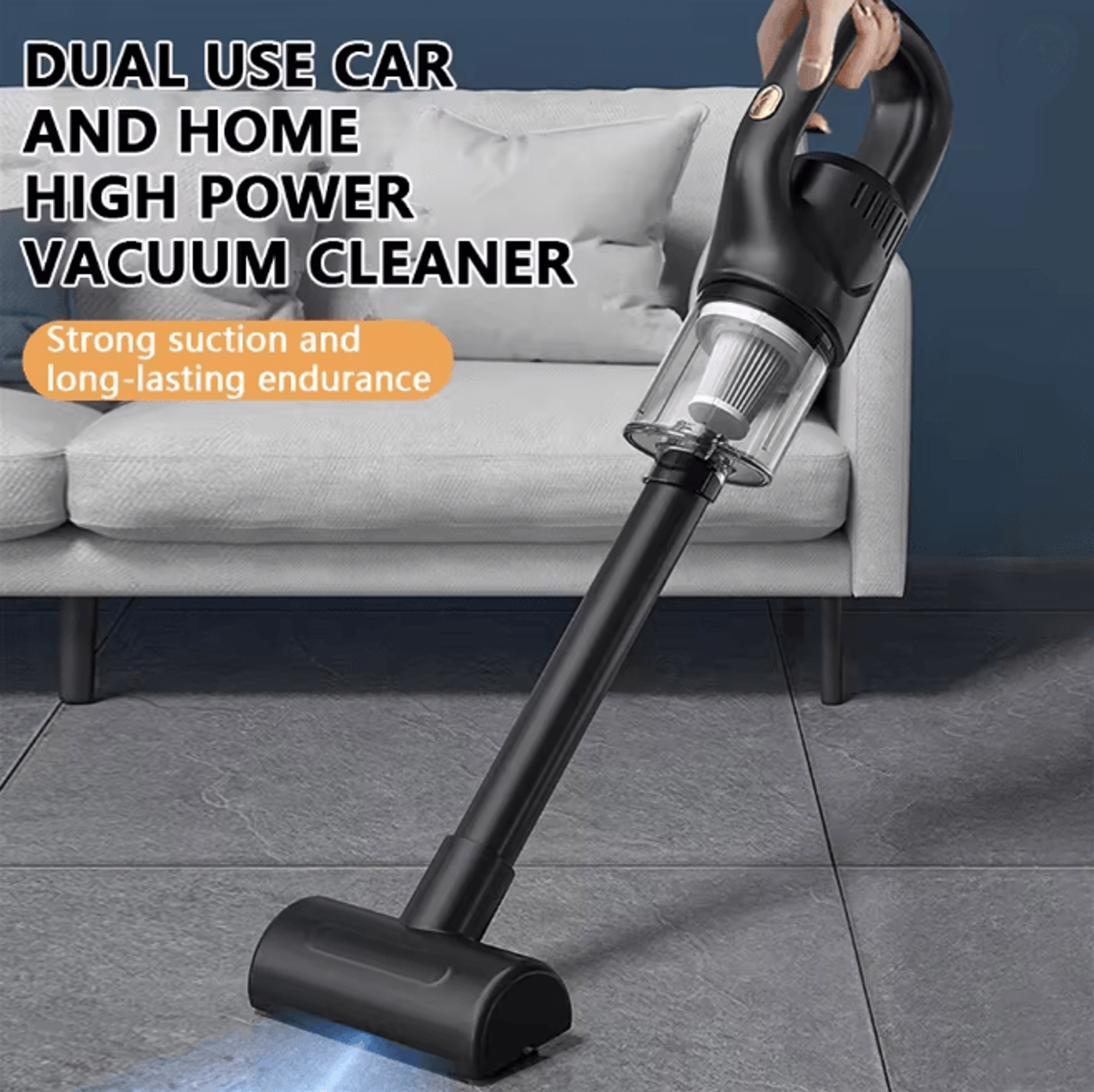 PowerSweep Max Wireless Handheld Vacuum Cleaner High Suction Cordless 2