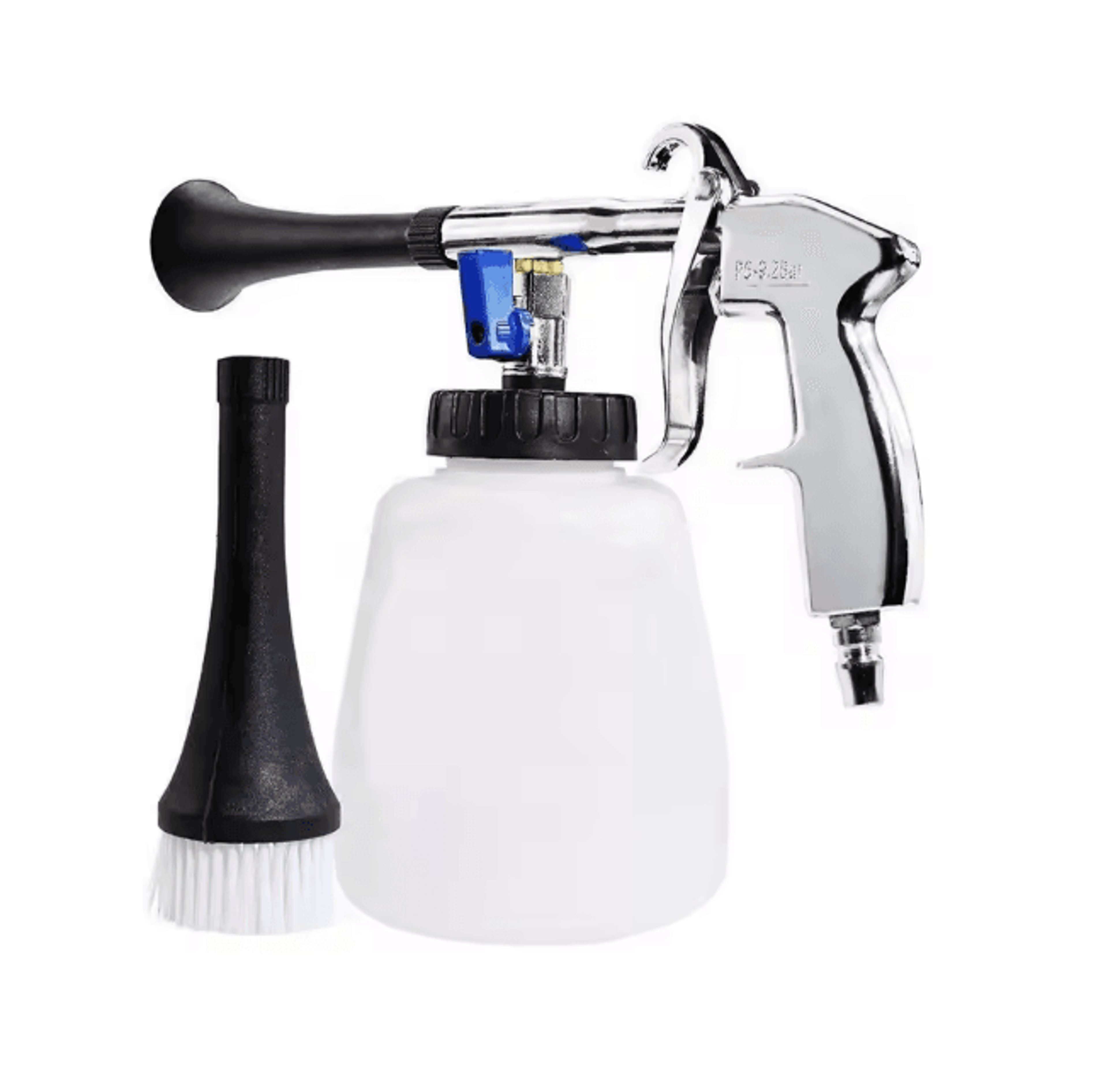 TurboBlast Car Interior Cleaning Gun High Power Air Blower With Brush 4