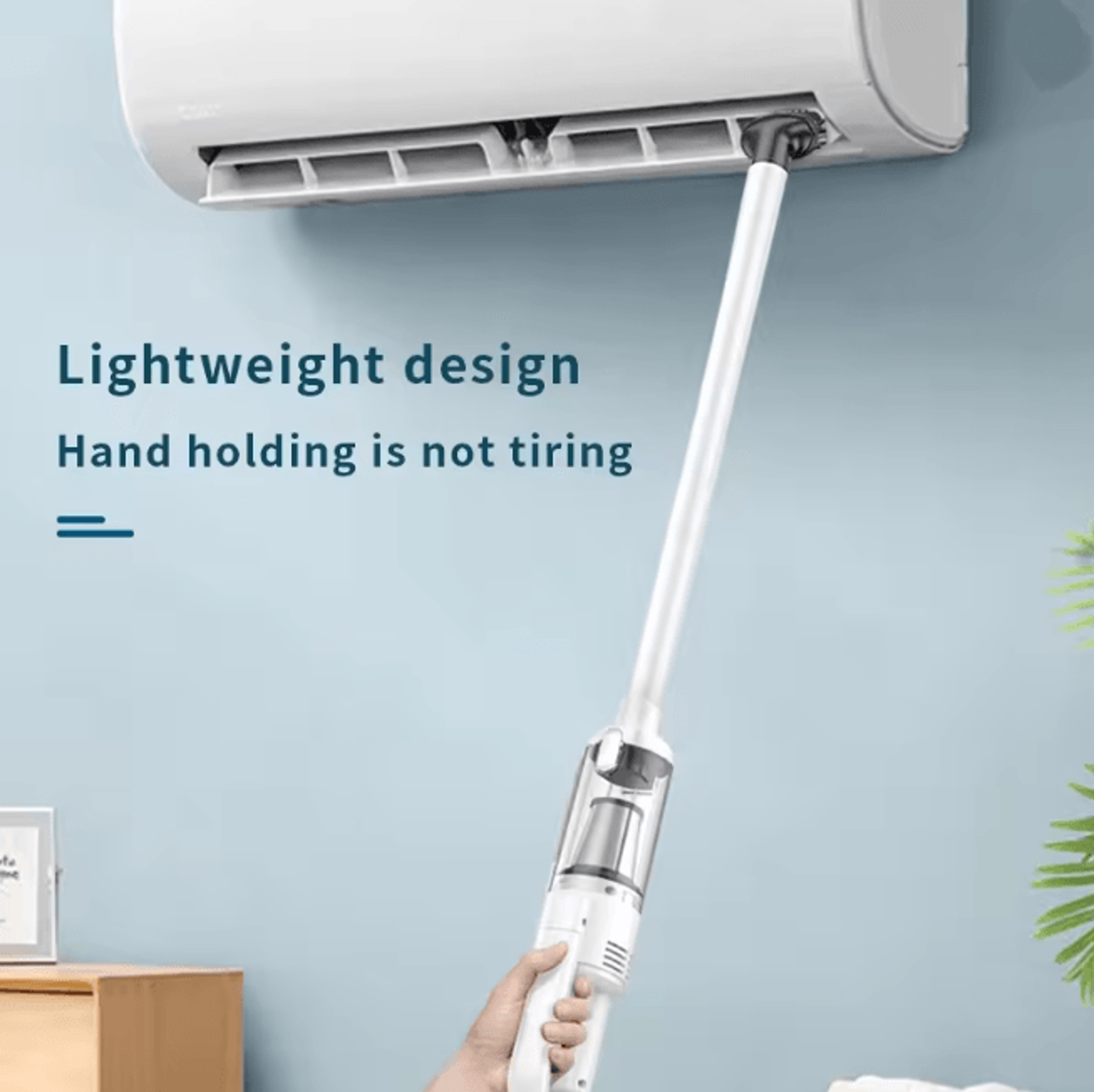 PowerClean Wireless Handheld Vacuum Cleaner High Suction Portable 4