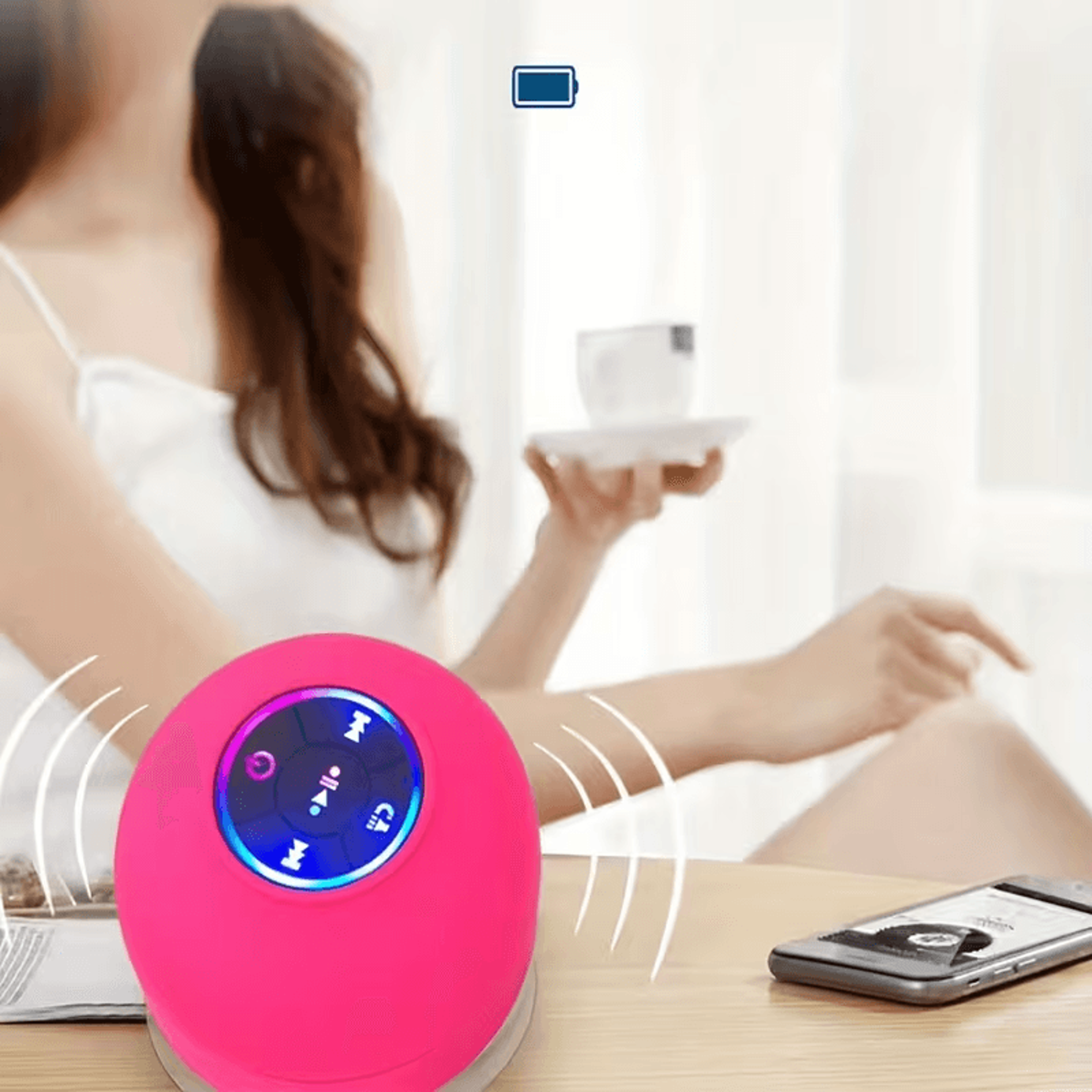 Portable Poolside Speaker