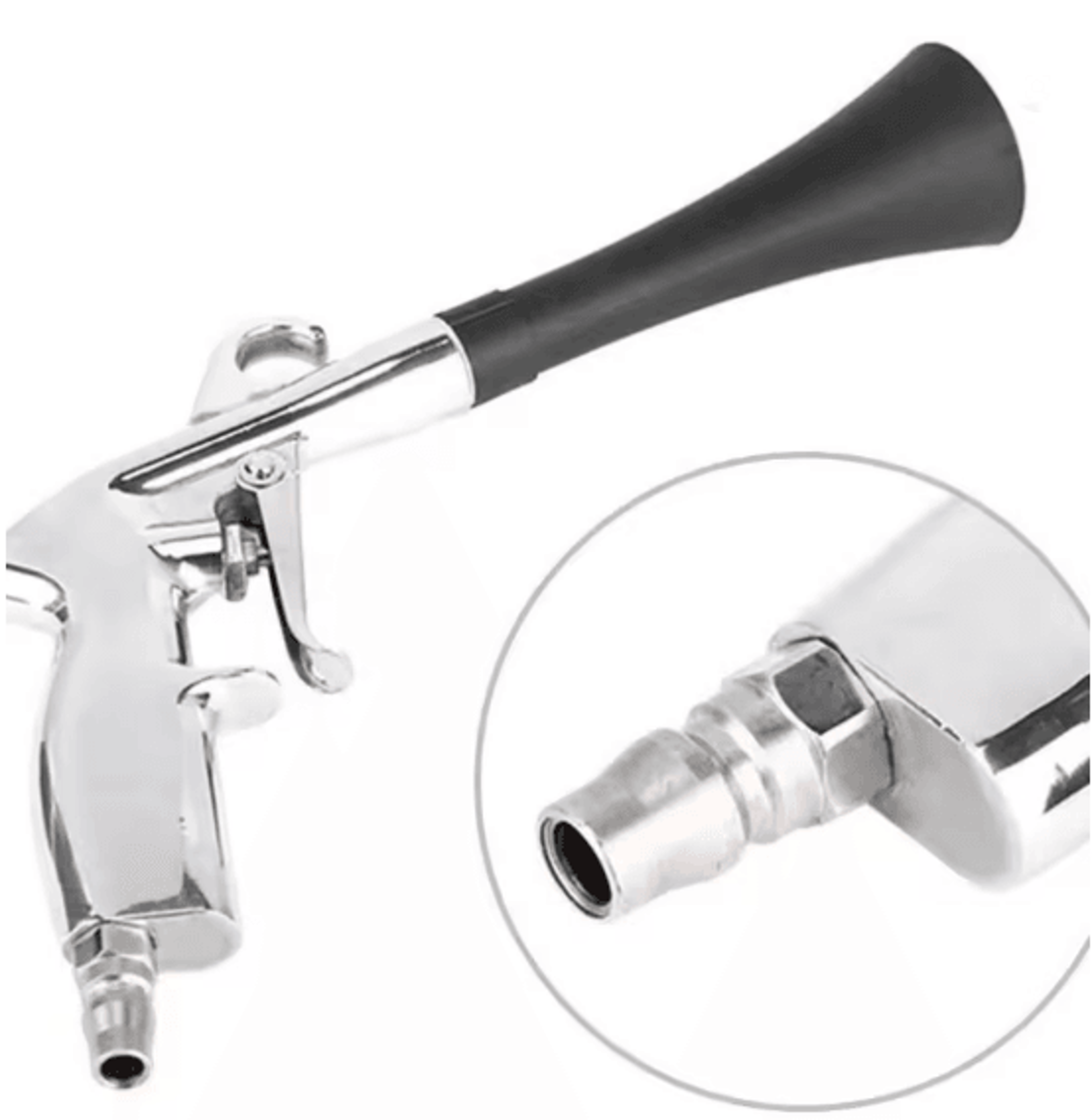 High Pressure Car Detailing Air Blow Gun Interior Cleaning Tool 4