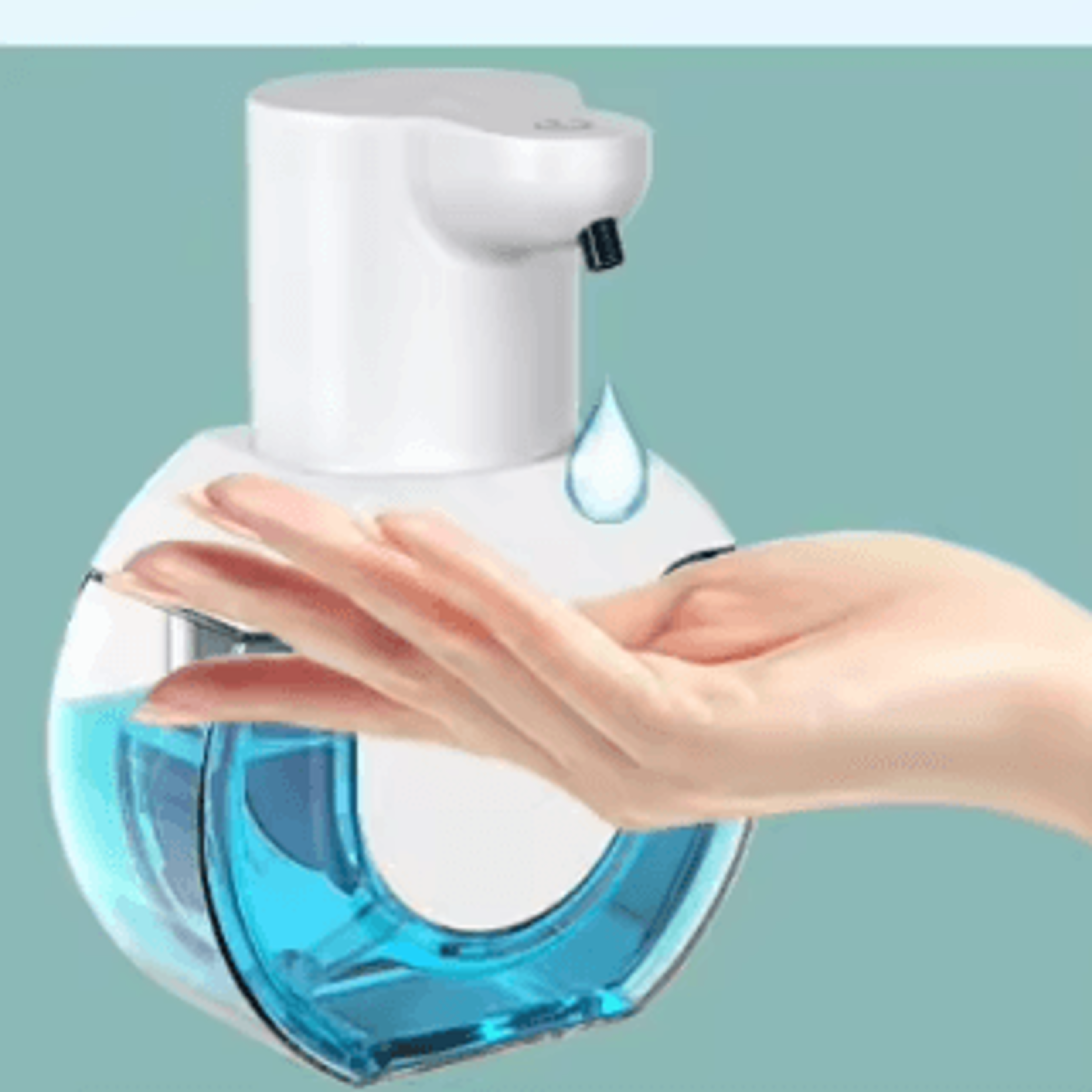 Touchless Automatic Soap Dispenser Wall Mounted Smart Sensor 4