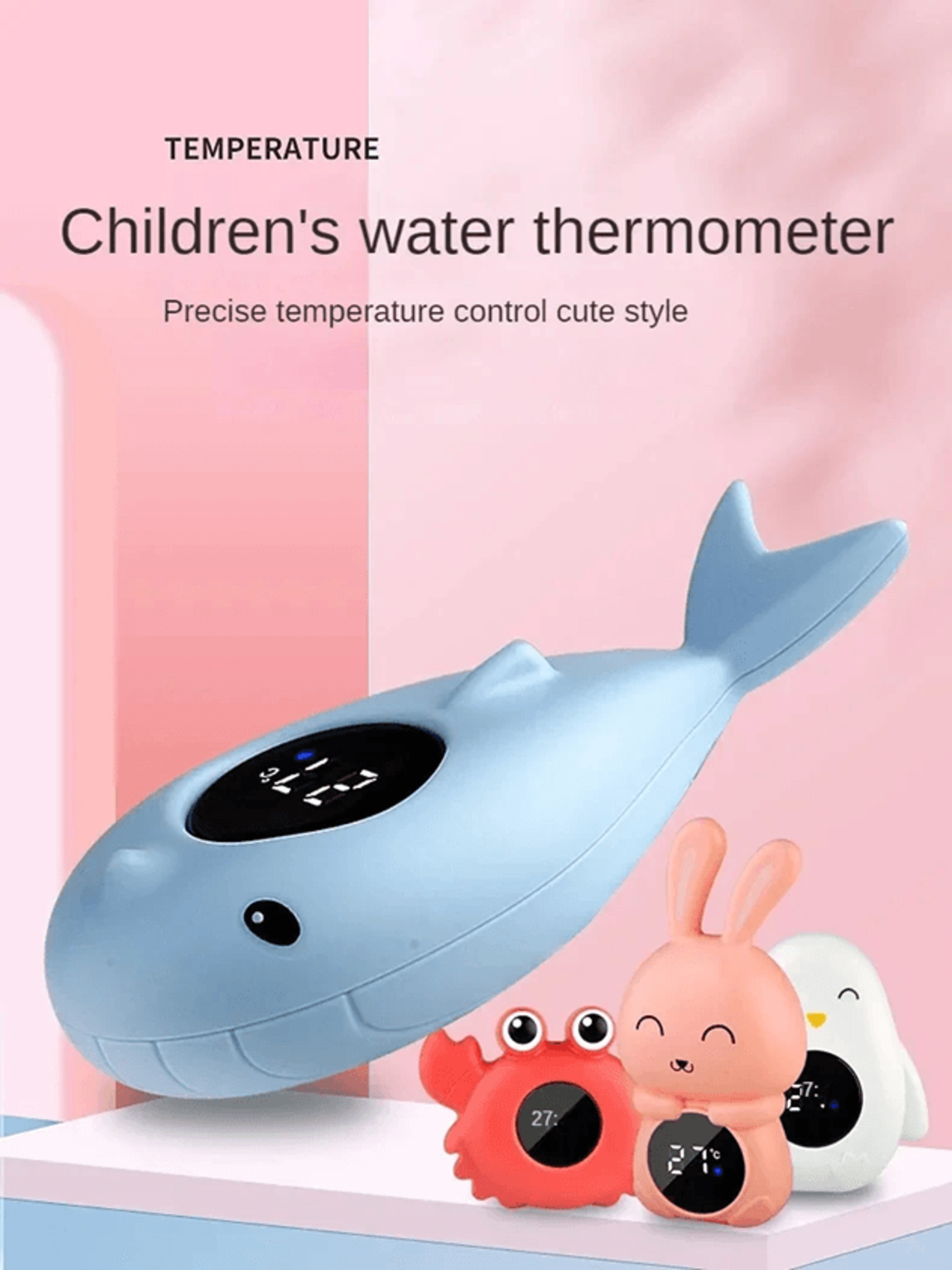 Floating Baby Bath Temperature Meter Digital Water Thermometer 0