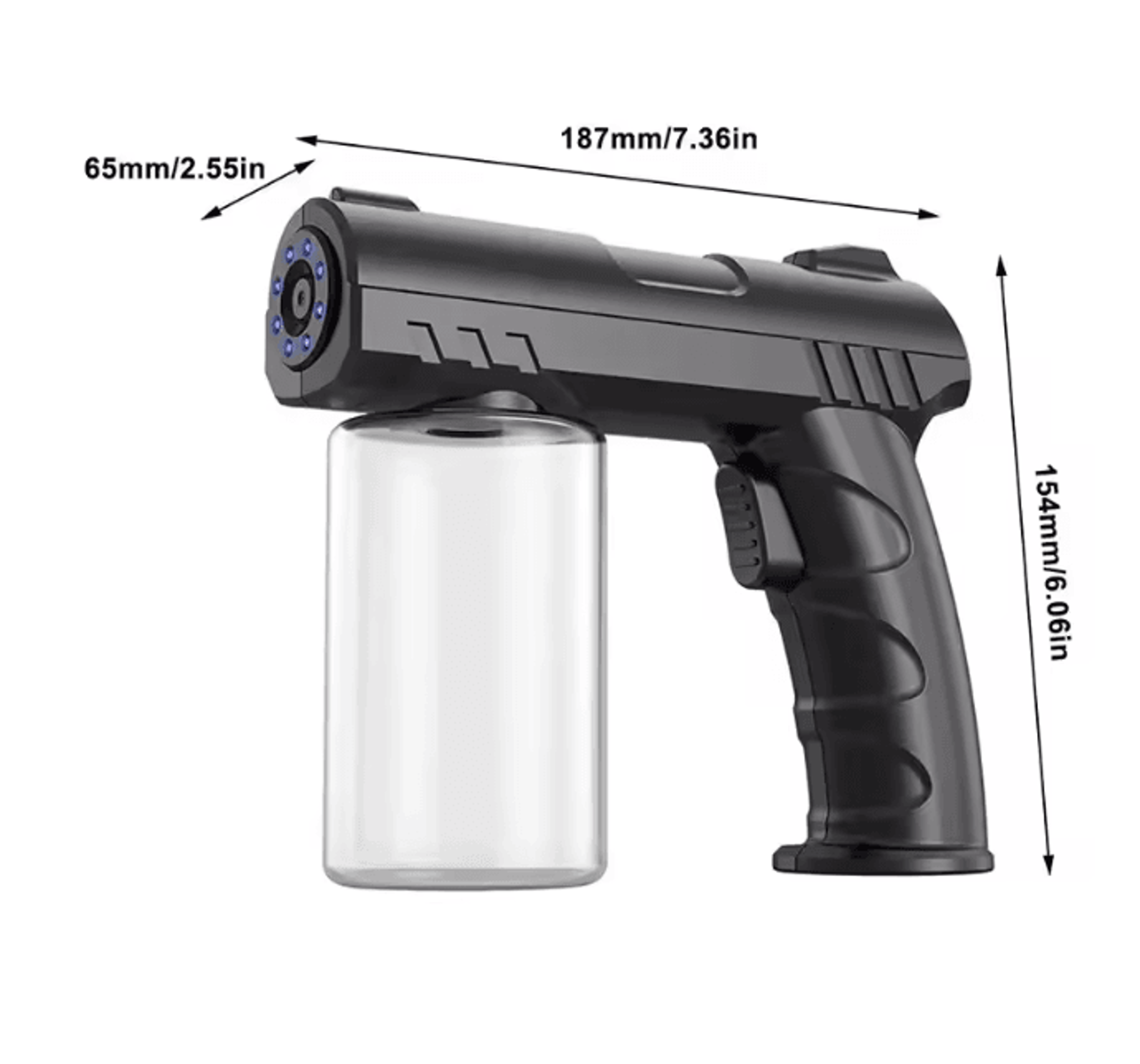 PureMist Portable Nano Steam Spray Disinfection Gun 1