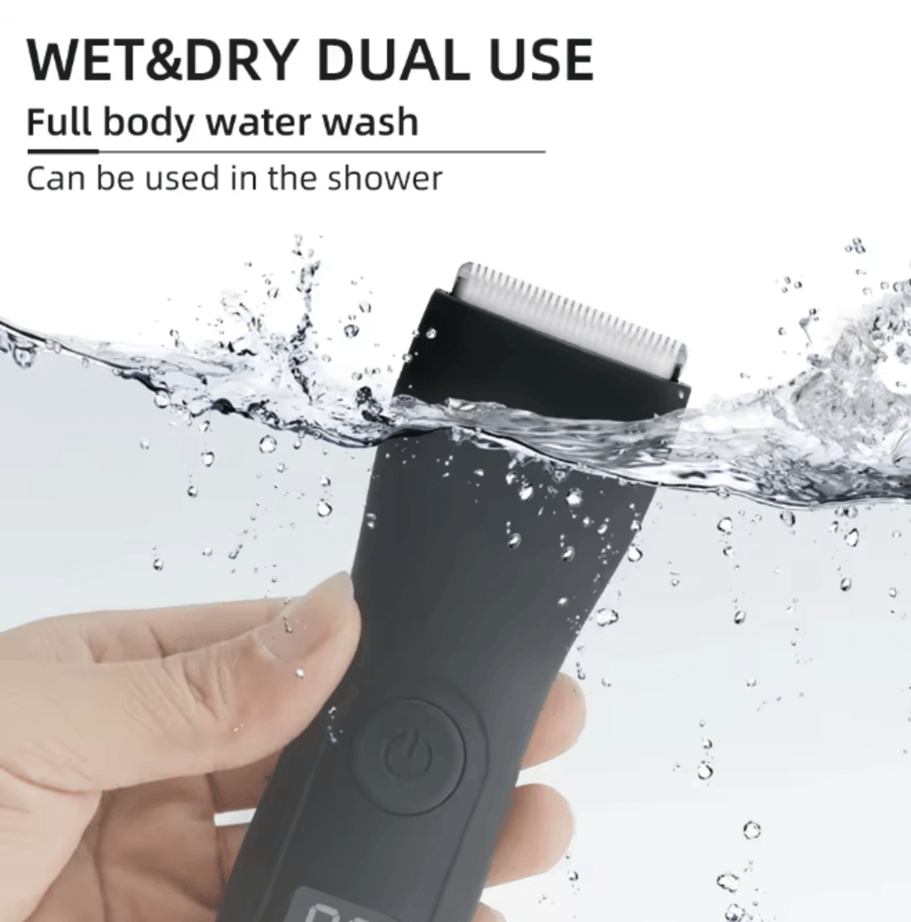 SmoothGuard Body Hair Trimmer For Men And Women 1