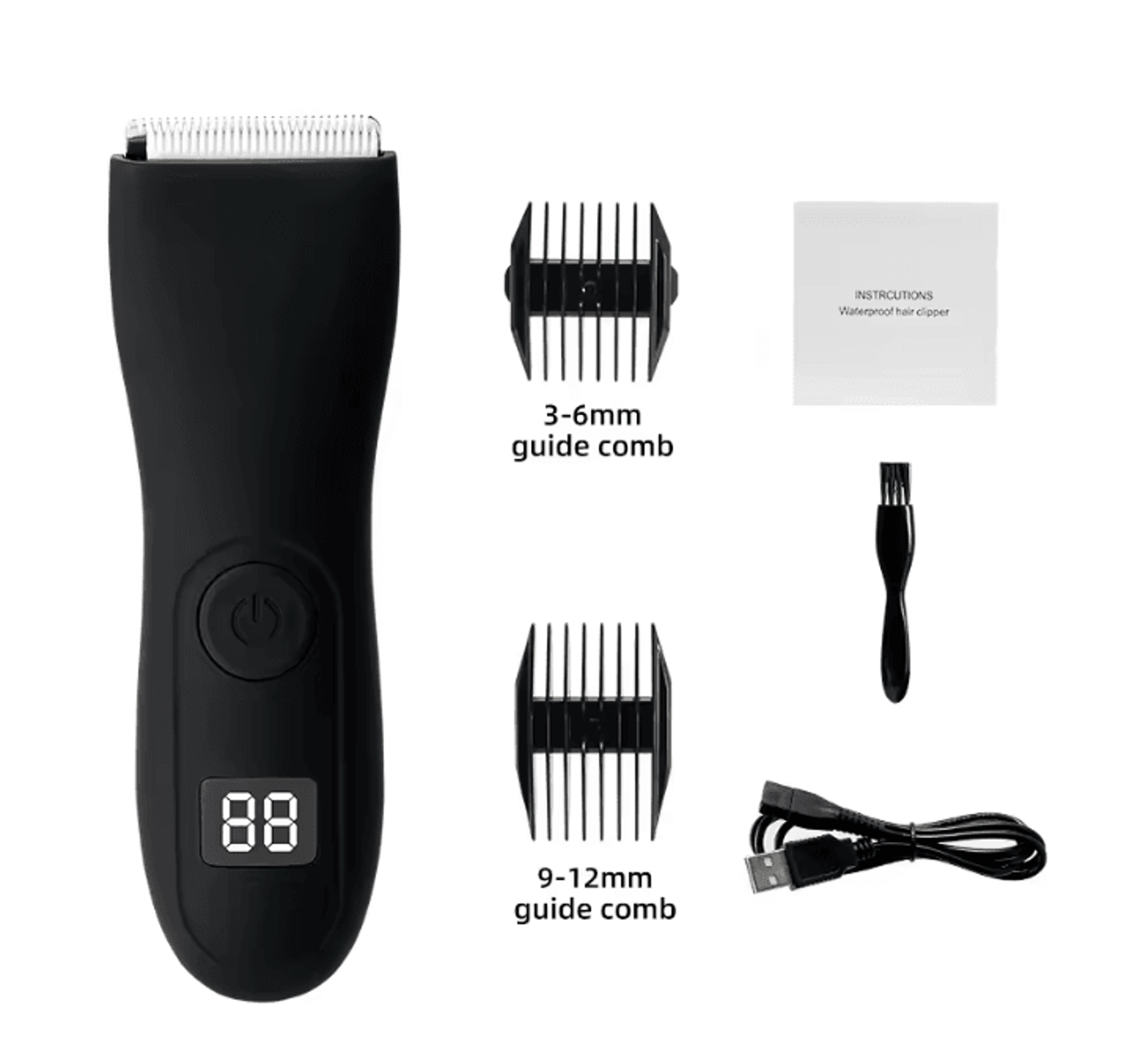 SmoothGuard Body Hair Trimmer For Men And Women 6