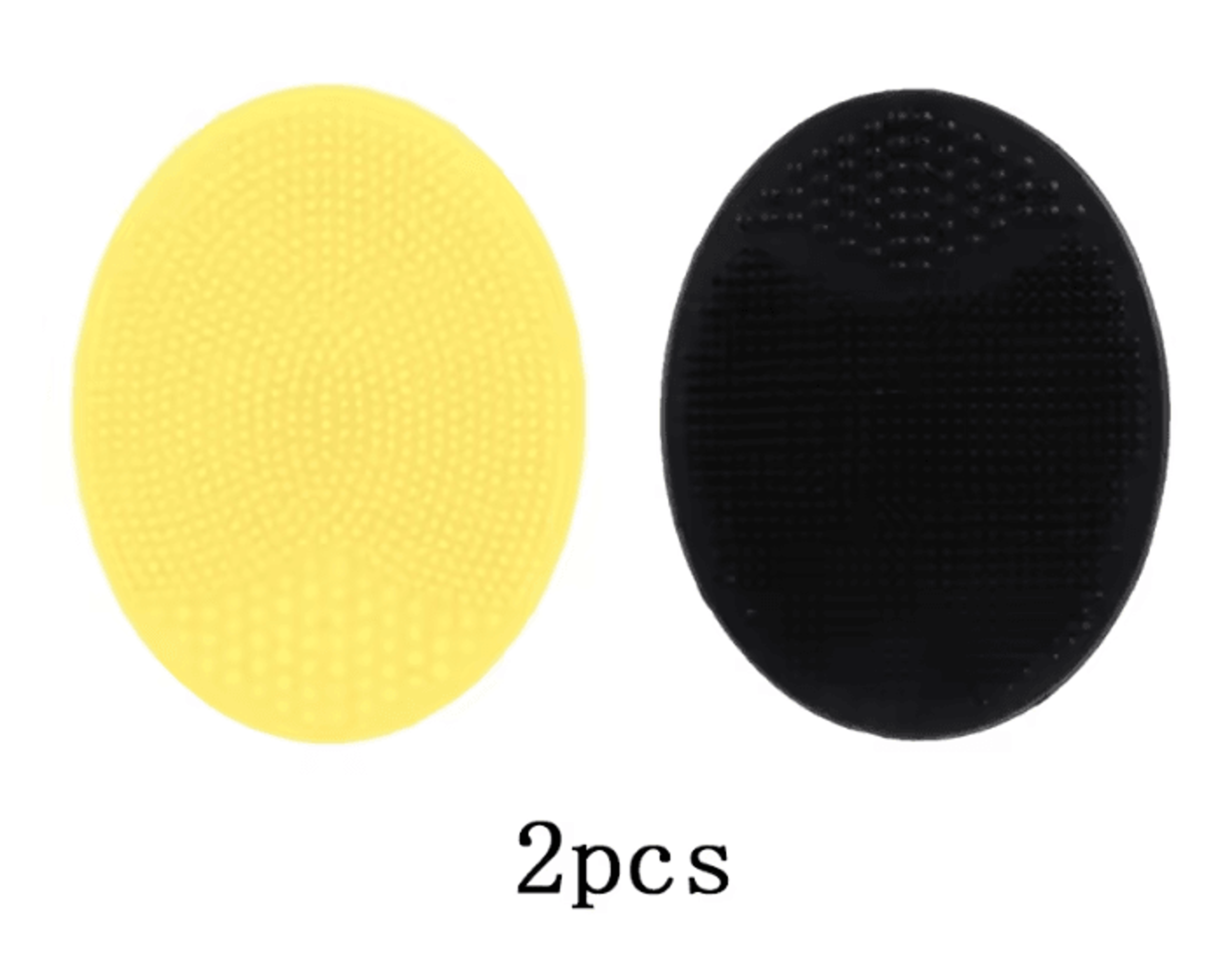 SoftCare Baby Silicone Hair Wash Brush And Facial Cleanser 12