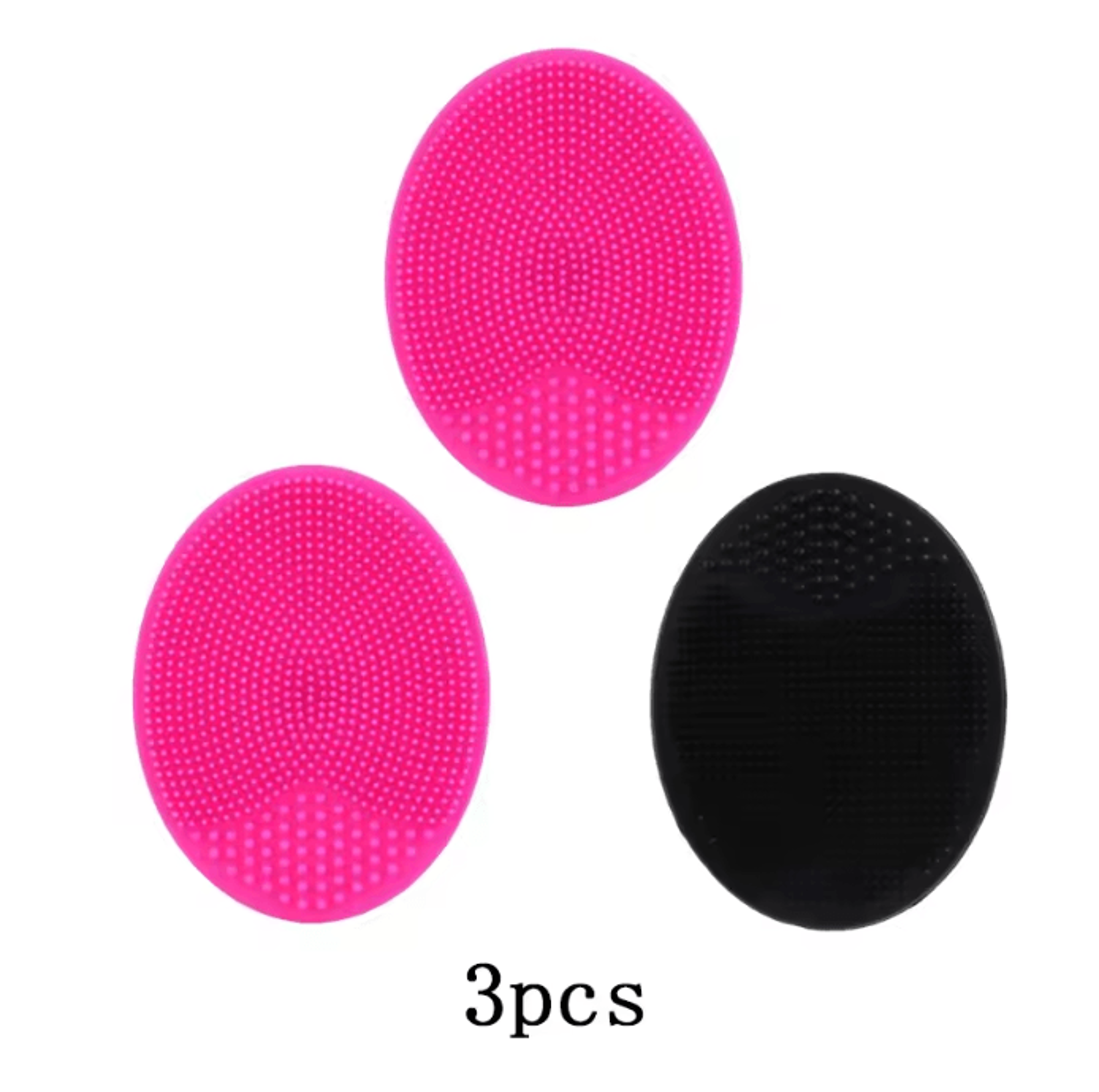 SoftCare Baby Silicone Hair Wash Brush And Facial Cleanser 18