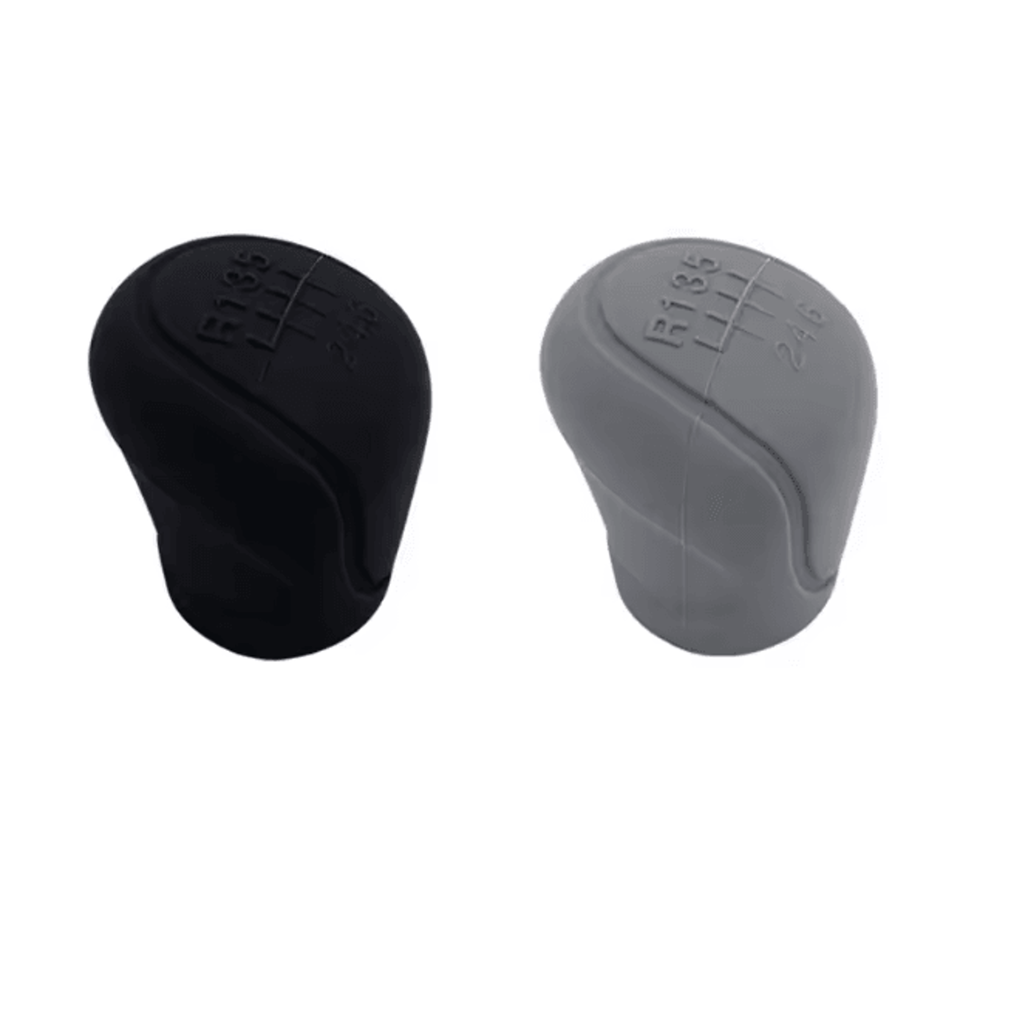 GripShift Silicone Gear Shift Knob Cover Non Slip Manual Handle 11