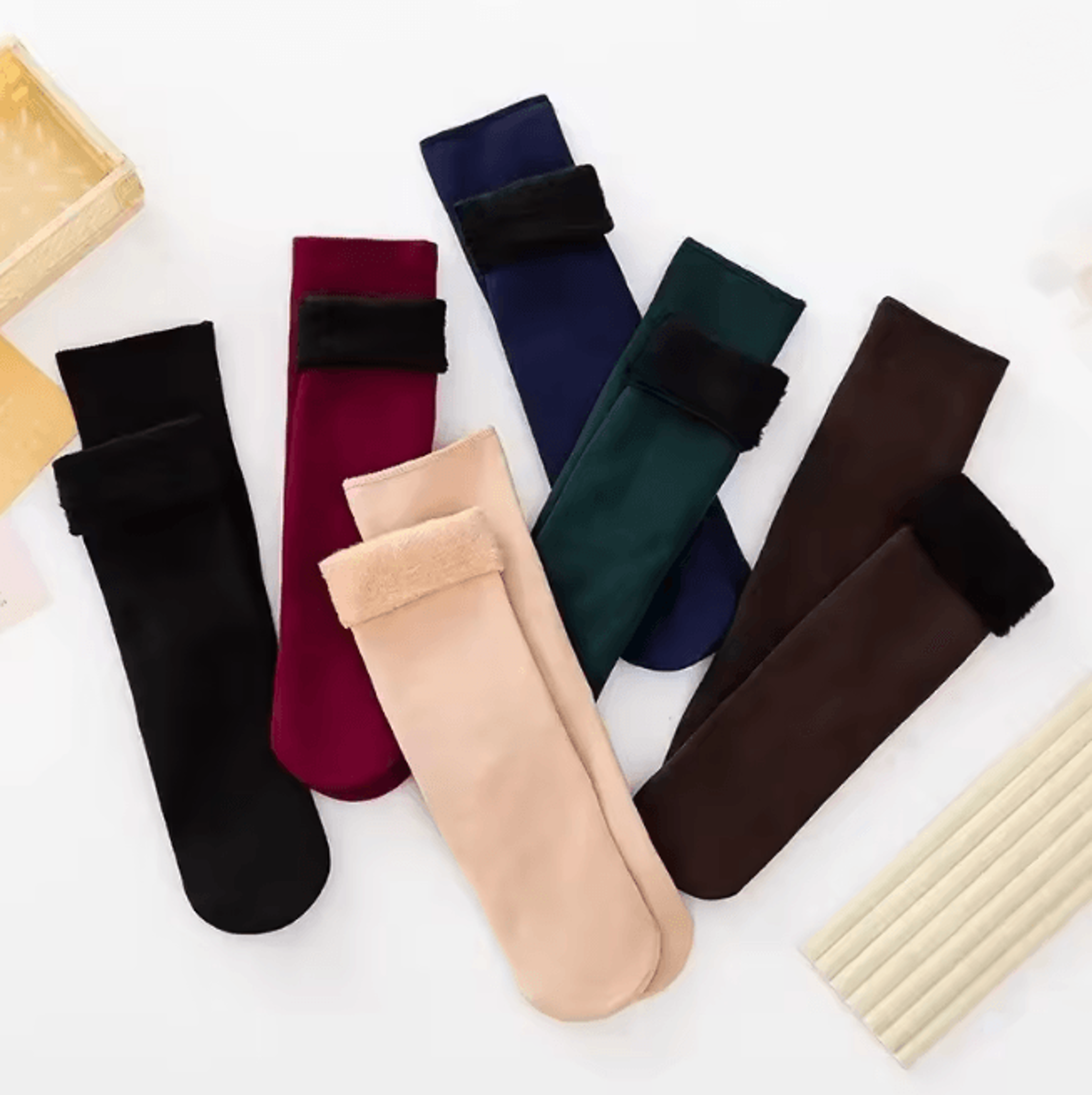 CozyVelvet Winter Thermal Socks For Men And Women 3