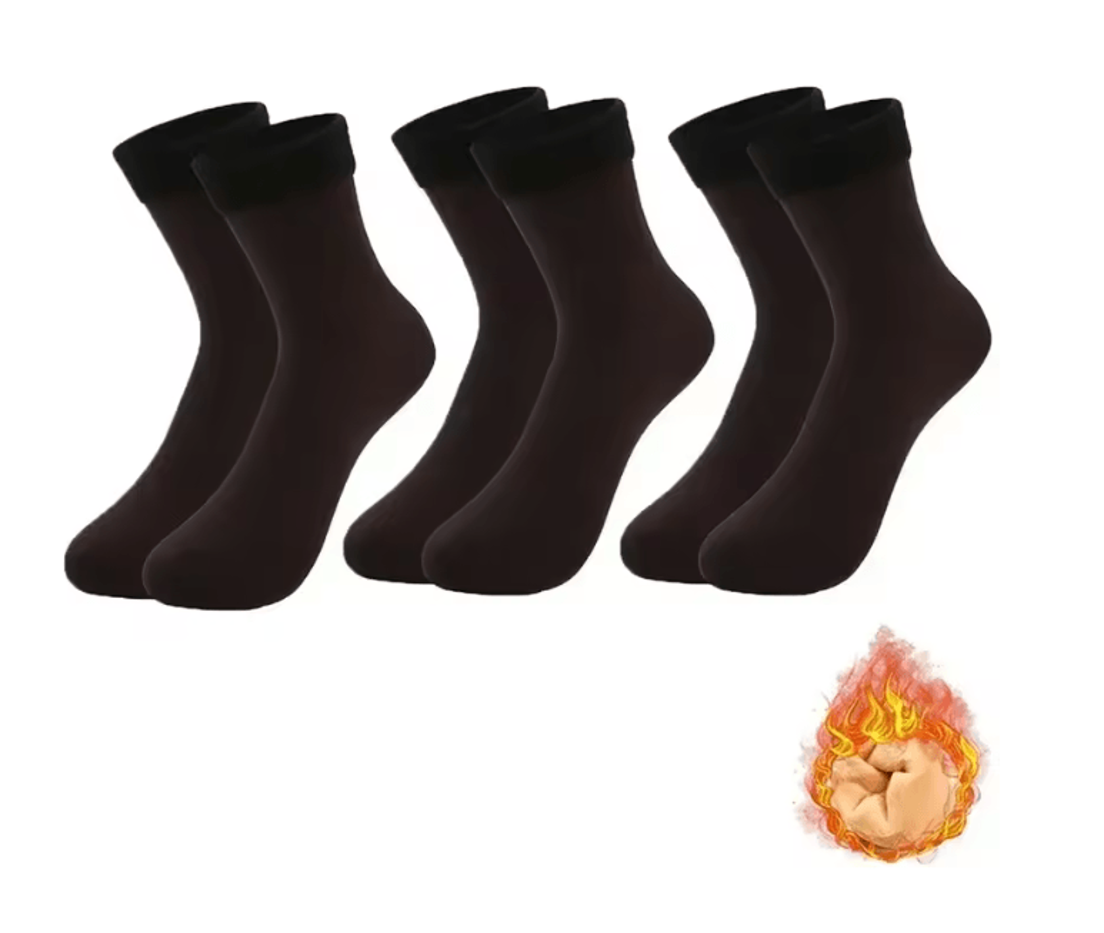CozyVelvet Winter Thermal Socks For Men And Women 4