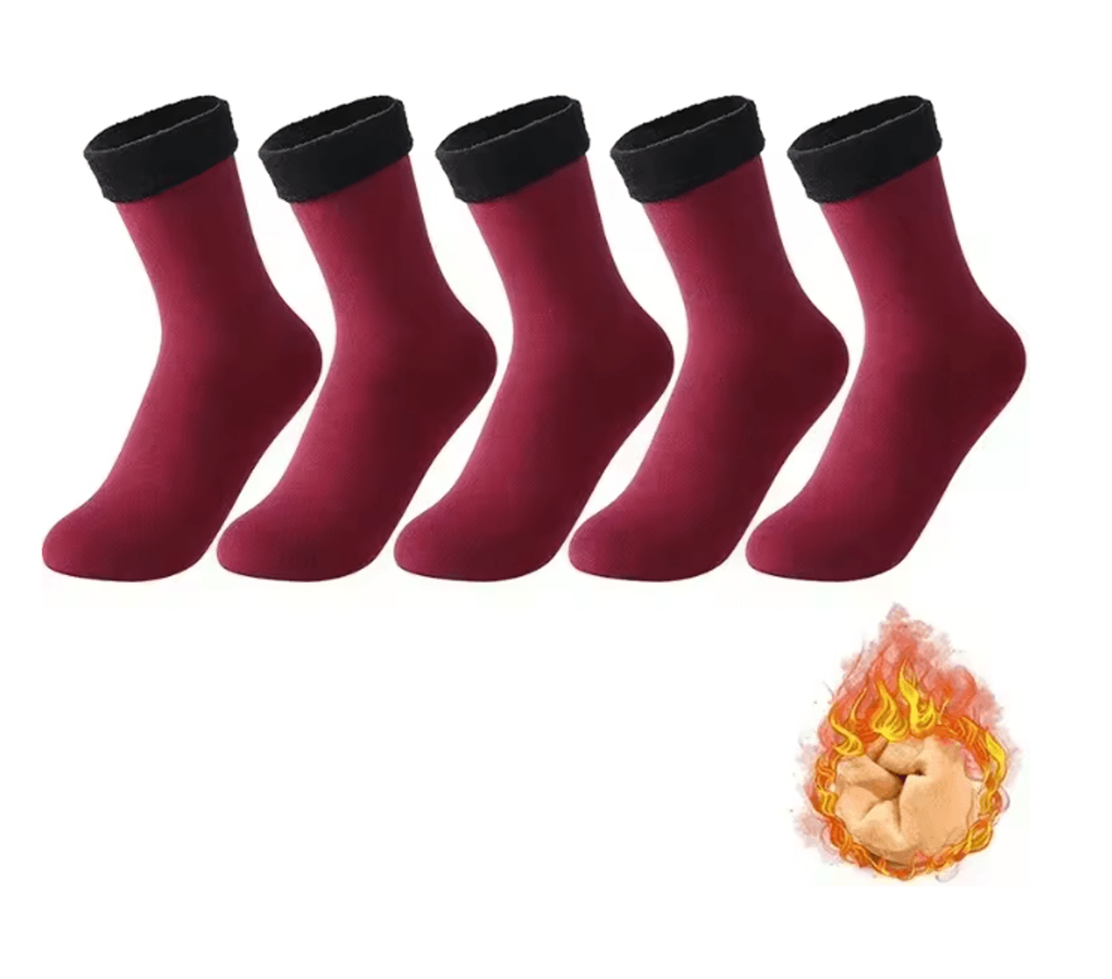 CozyVelvet Winter Thermal Socks For Men And Women 6