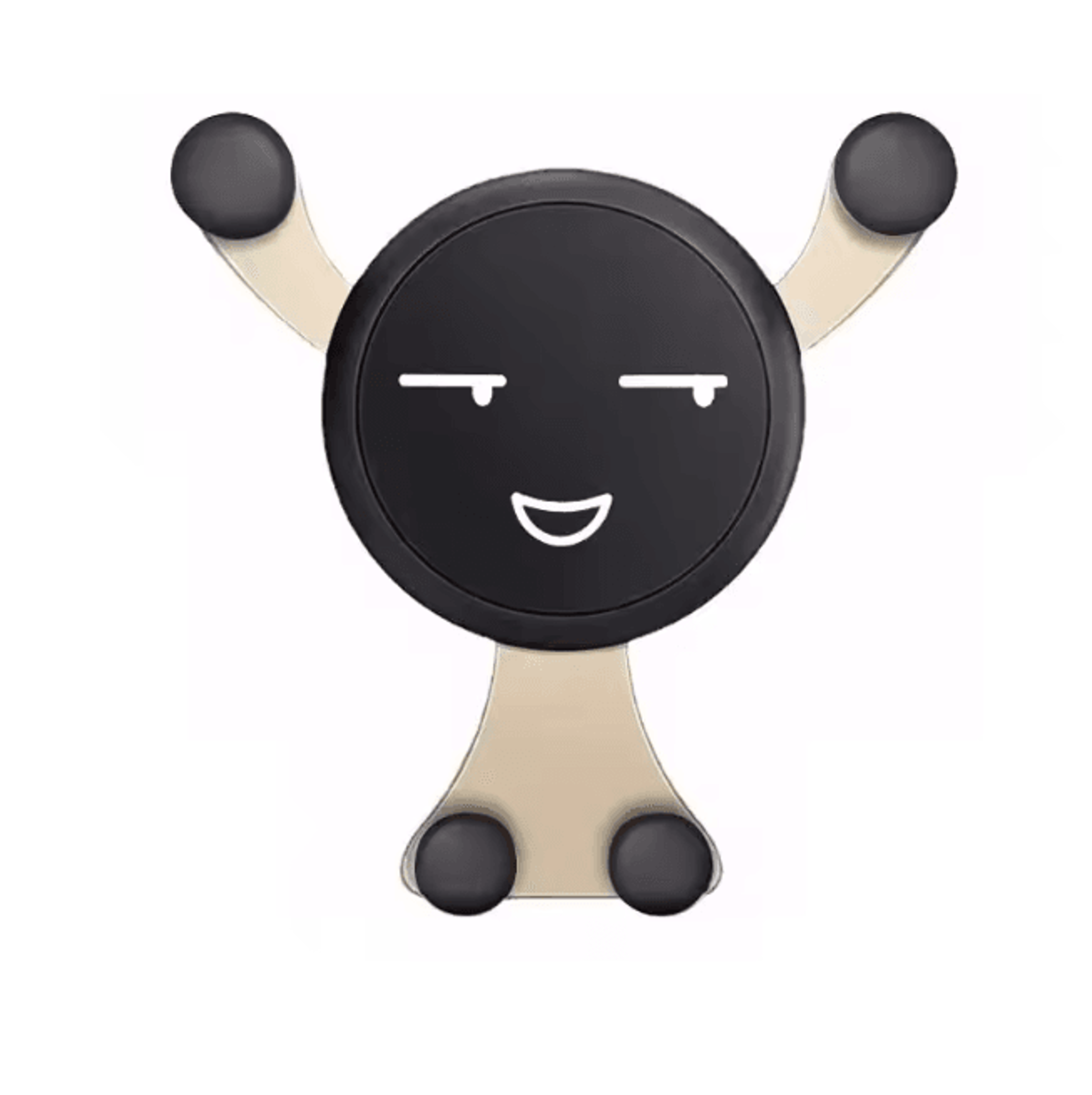 SmileGrip Gravity Car Phone Holder Air Vent Mount 5