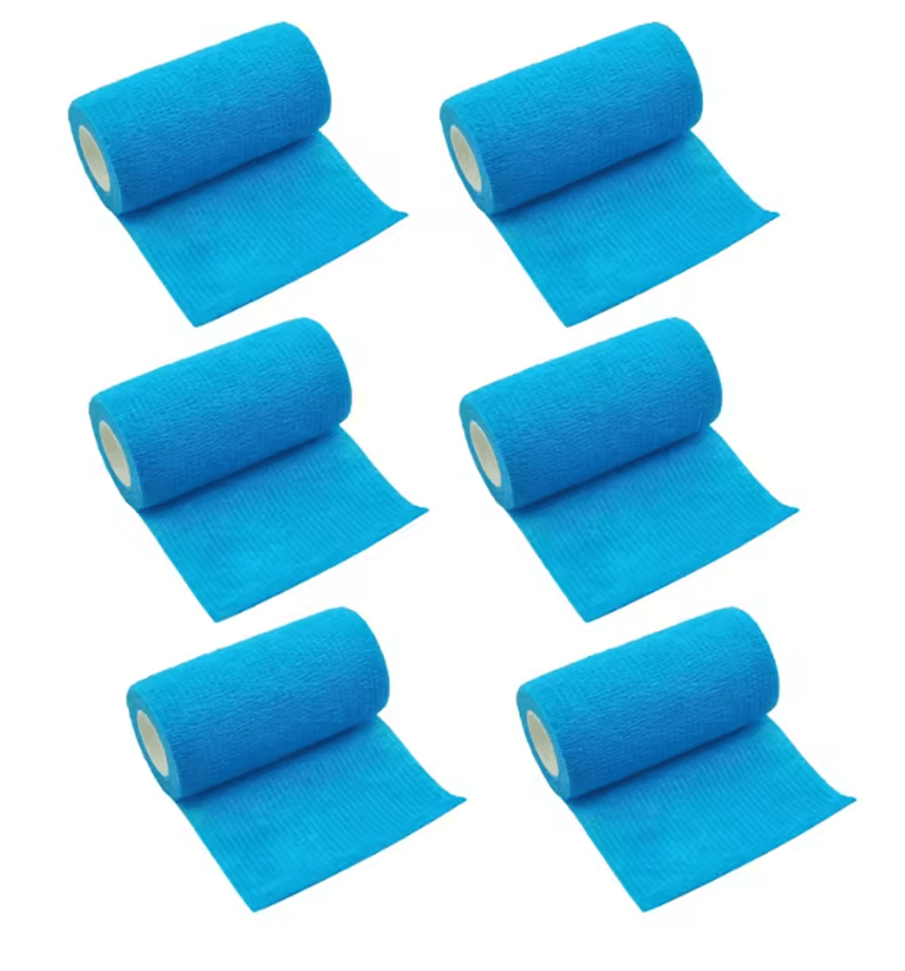 FlexWrap Self Adhesive Elastic Bandage Breathable Support Wrap 11