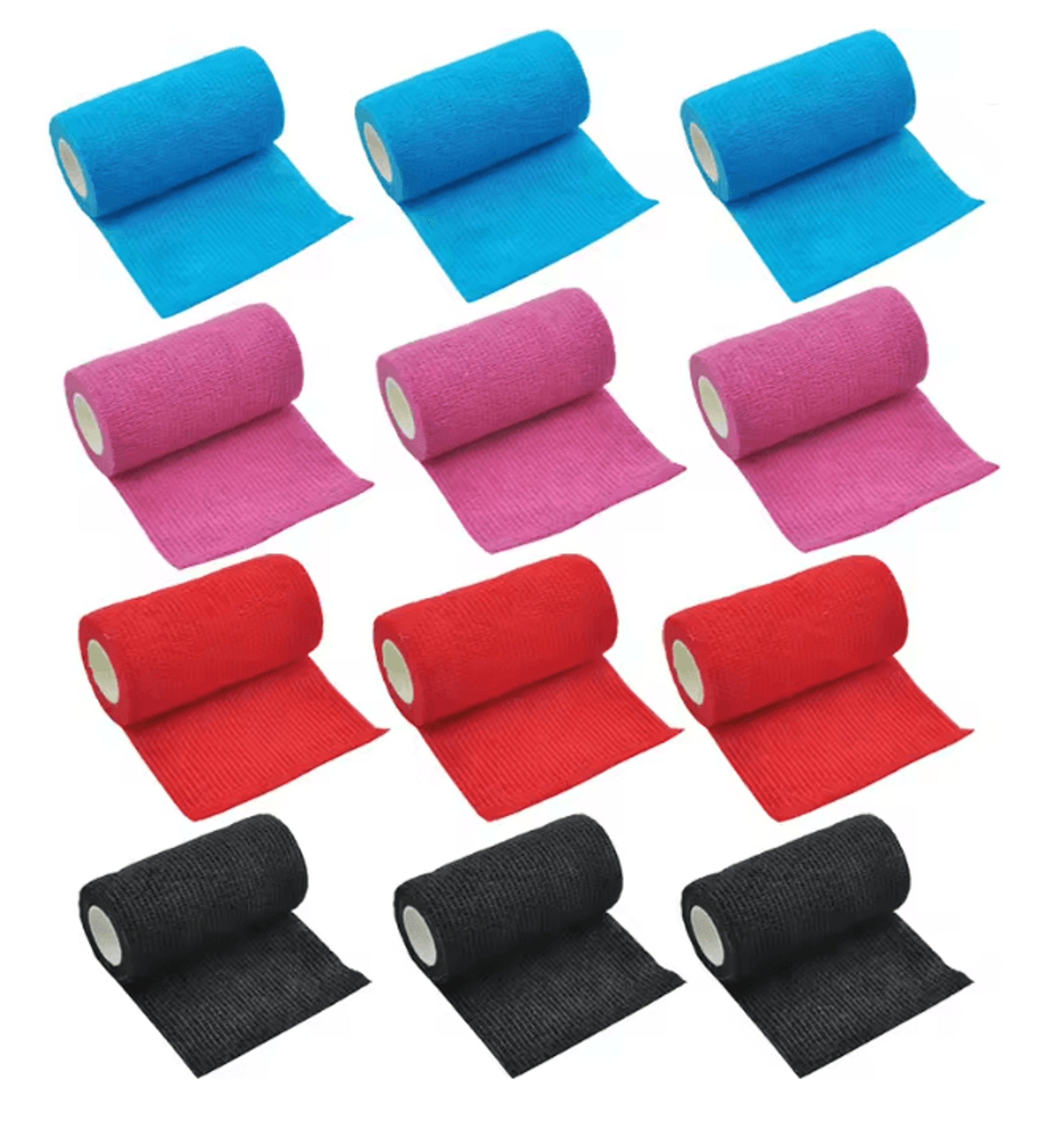 FlexWrap Self Adhesive Elastic Bandage Breathable Support Wrap 16