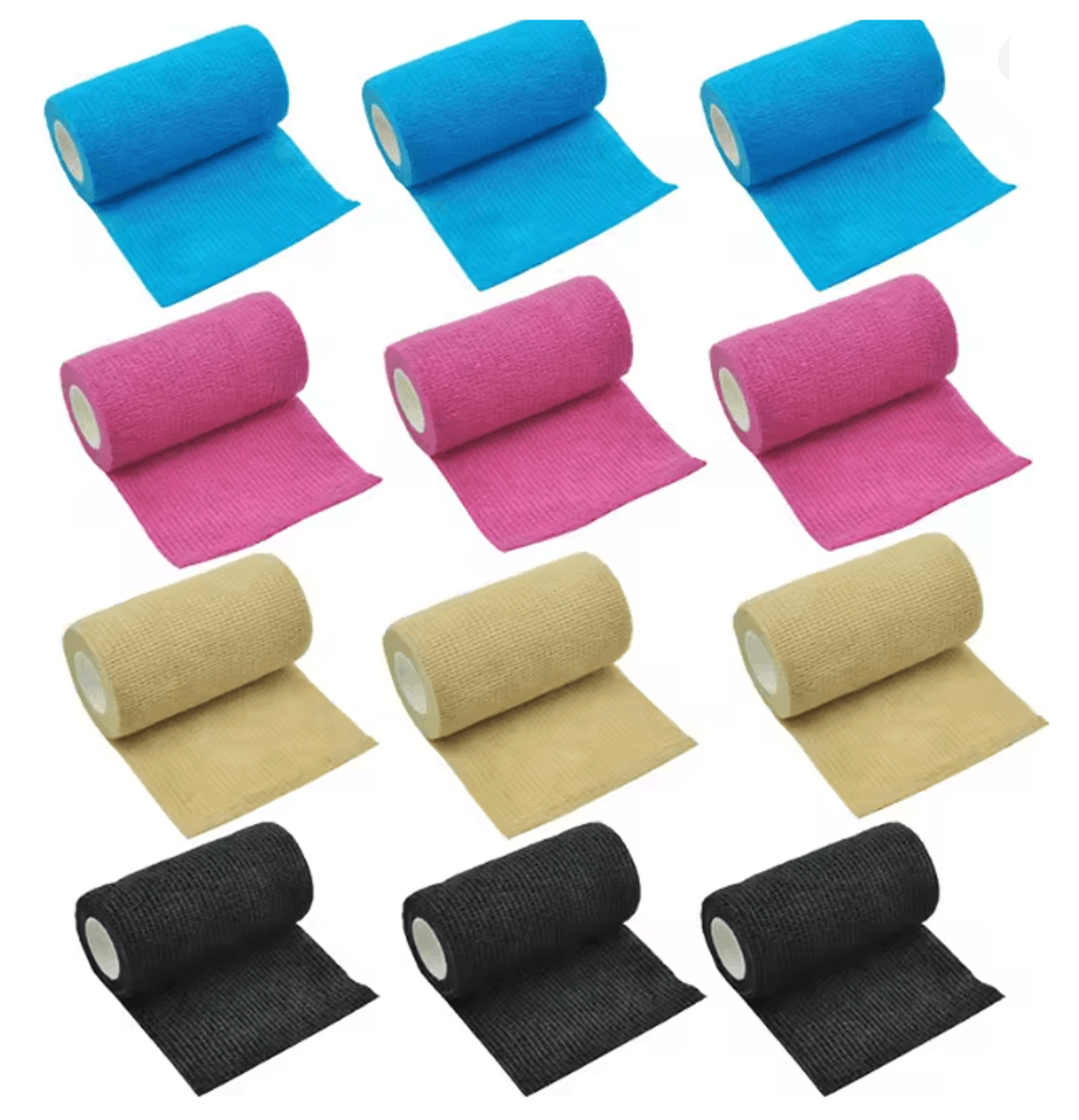 FlexWrap Self Adhesive Elastic Bandage Breathable Support Wrap 17