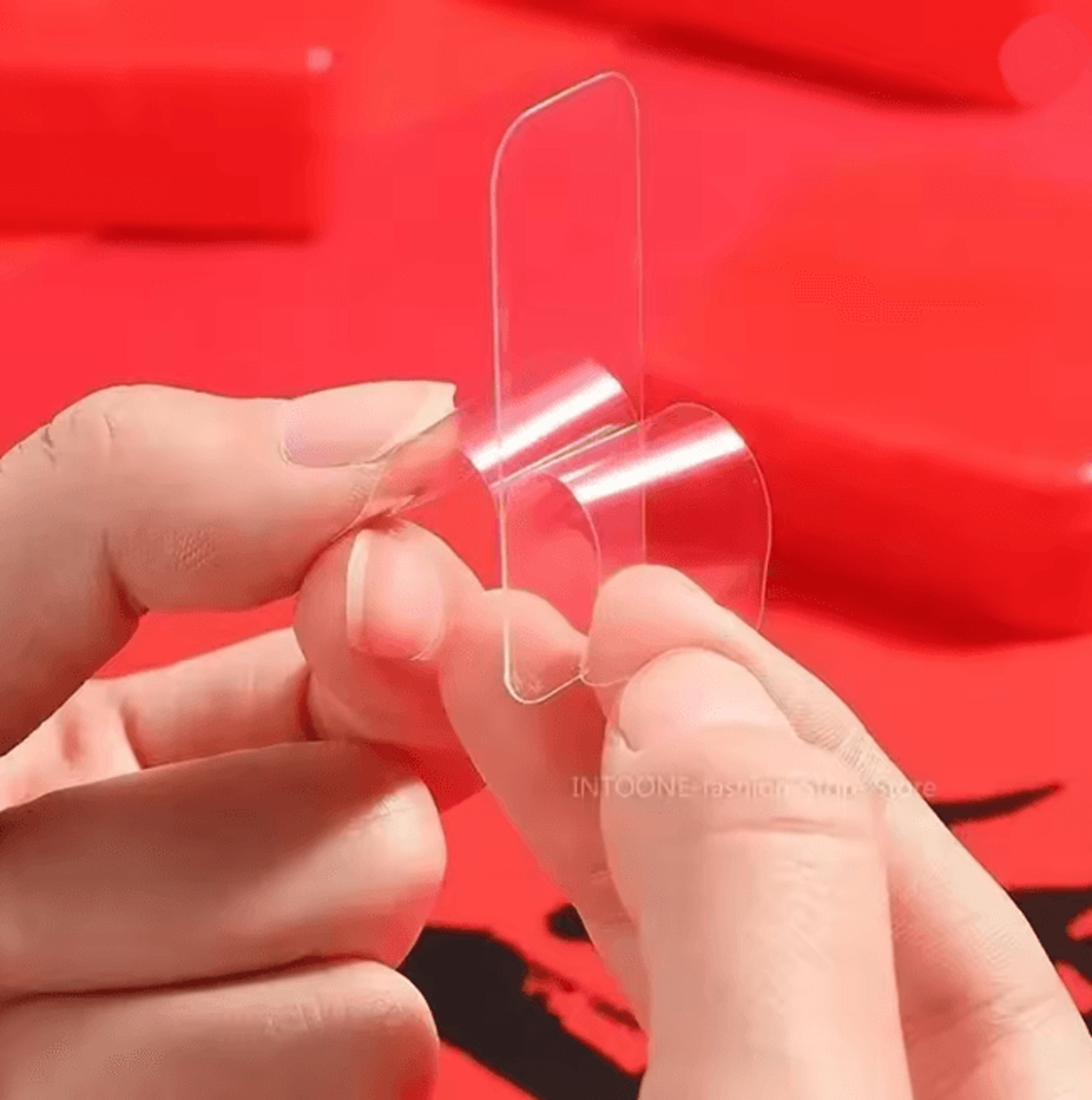 ClearHold Nano Double Sided Adhesive Tape Reusable Wall Stickers 1
