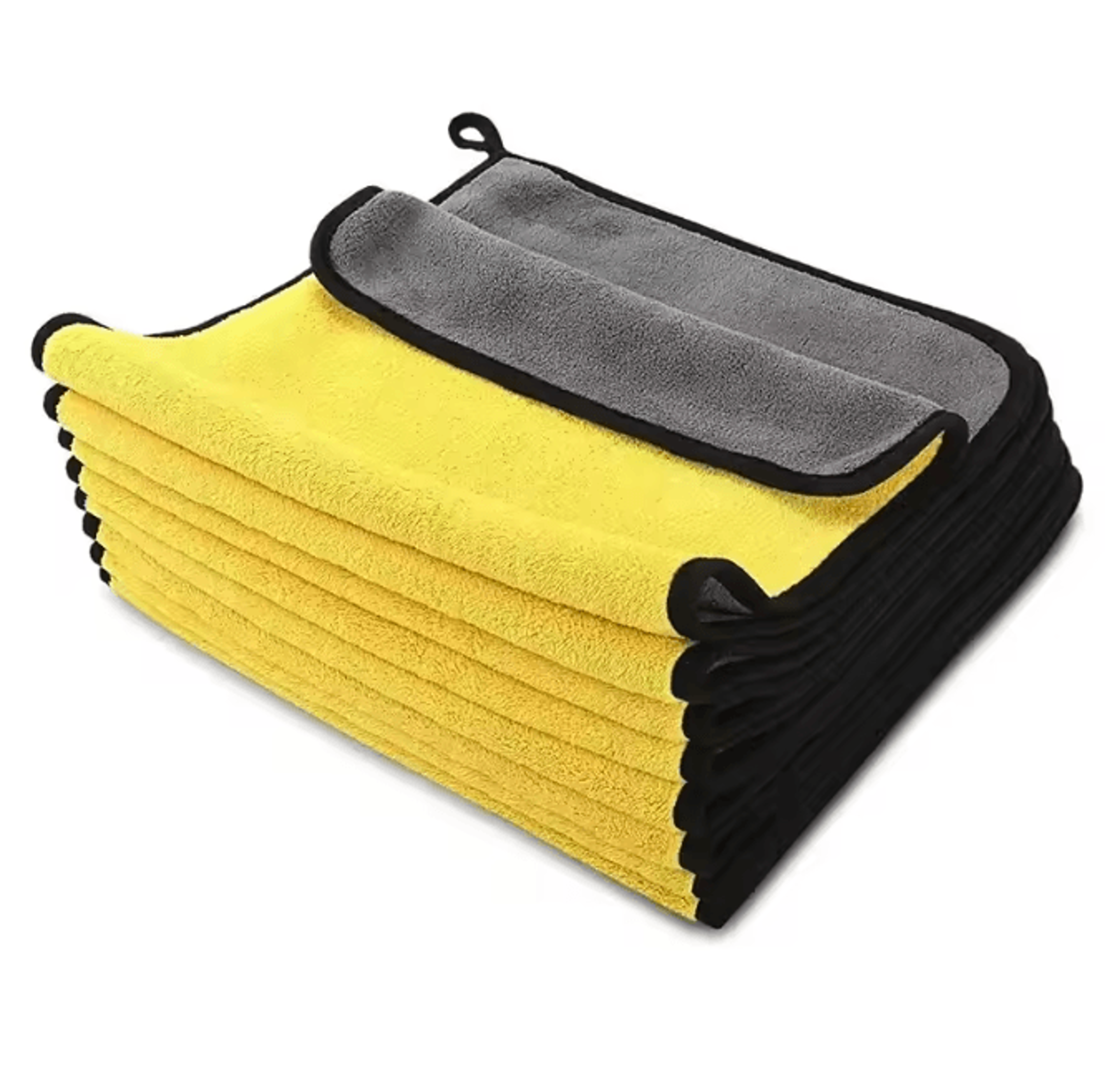 UltraClean Microfiber Car Wash And Drying Towels 4