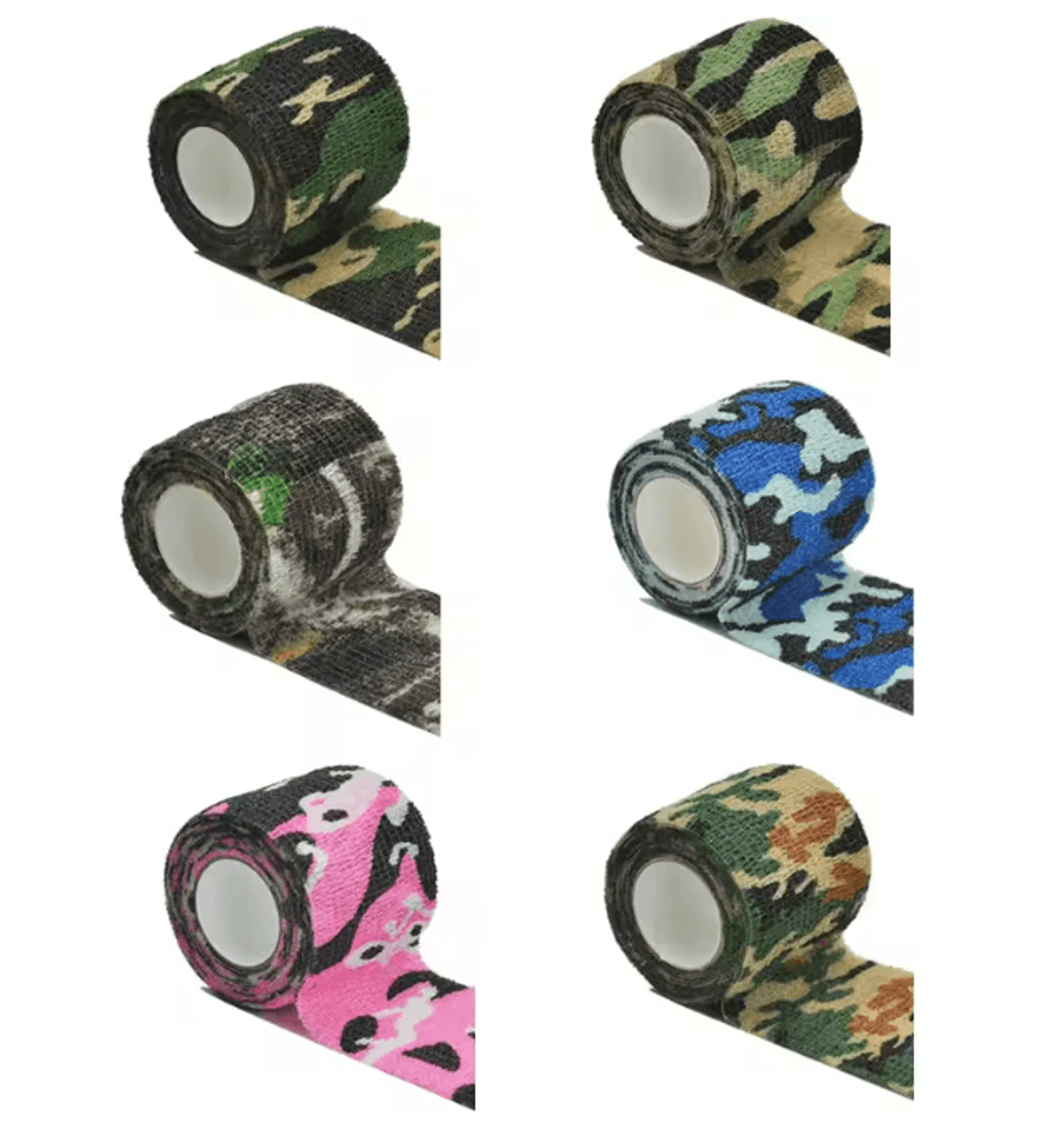 Reliable Support Meets Rugged Versatility The CamoFlex Self Adhesive Elastic Bandage Sports Support 13
