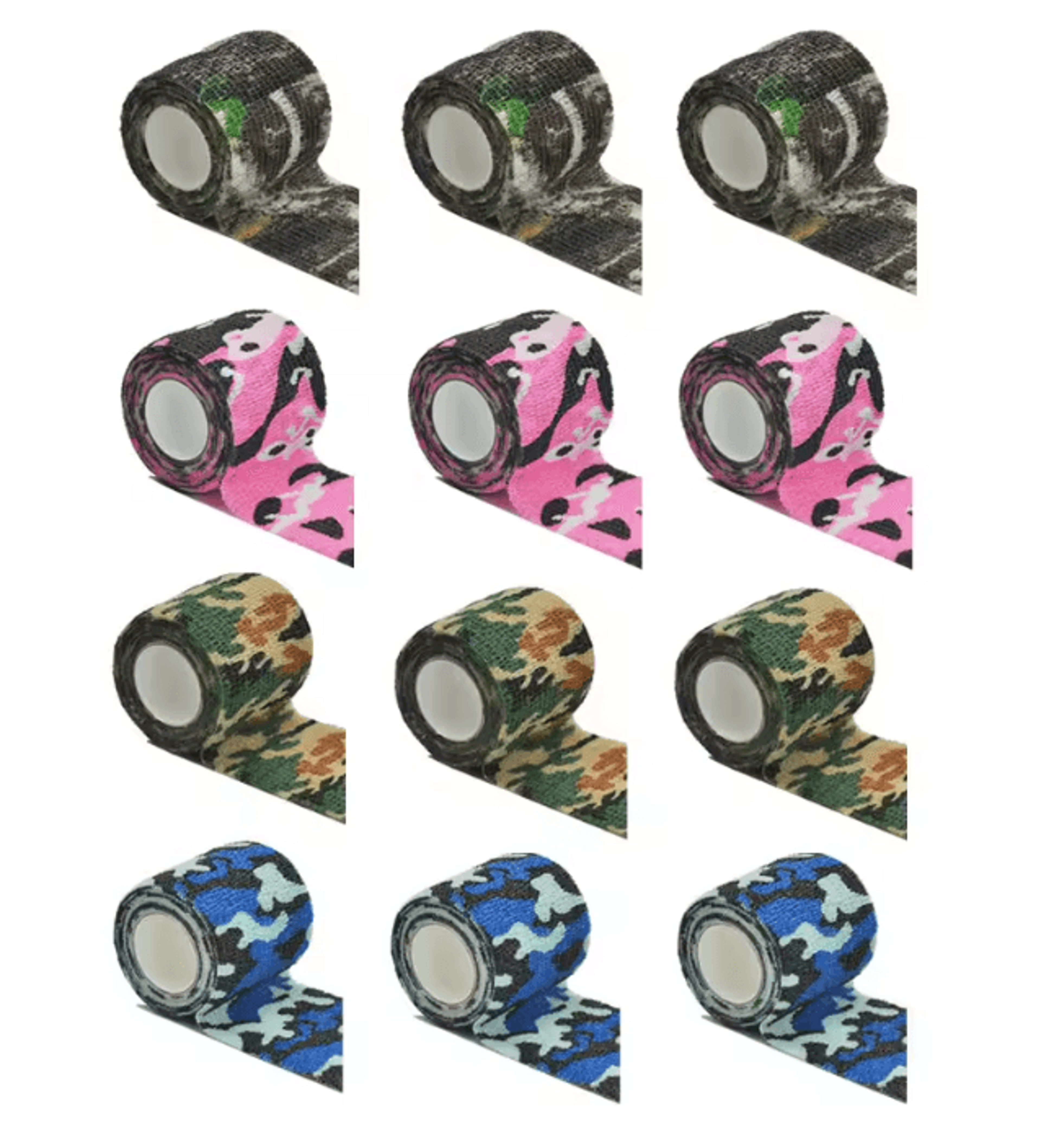 Reliable Support Meets Rugged Versatility The CamoFlex Self Adhesive Elastic Bandage Sports Support 14
