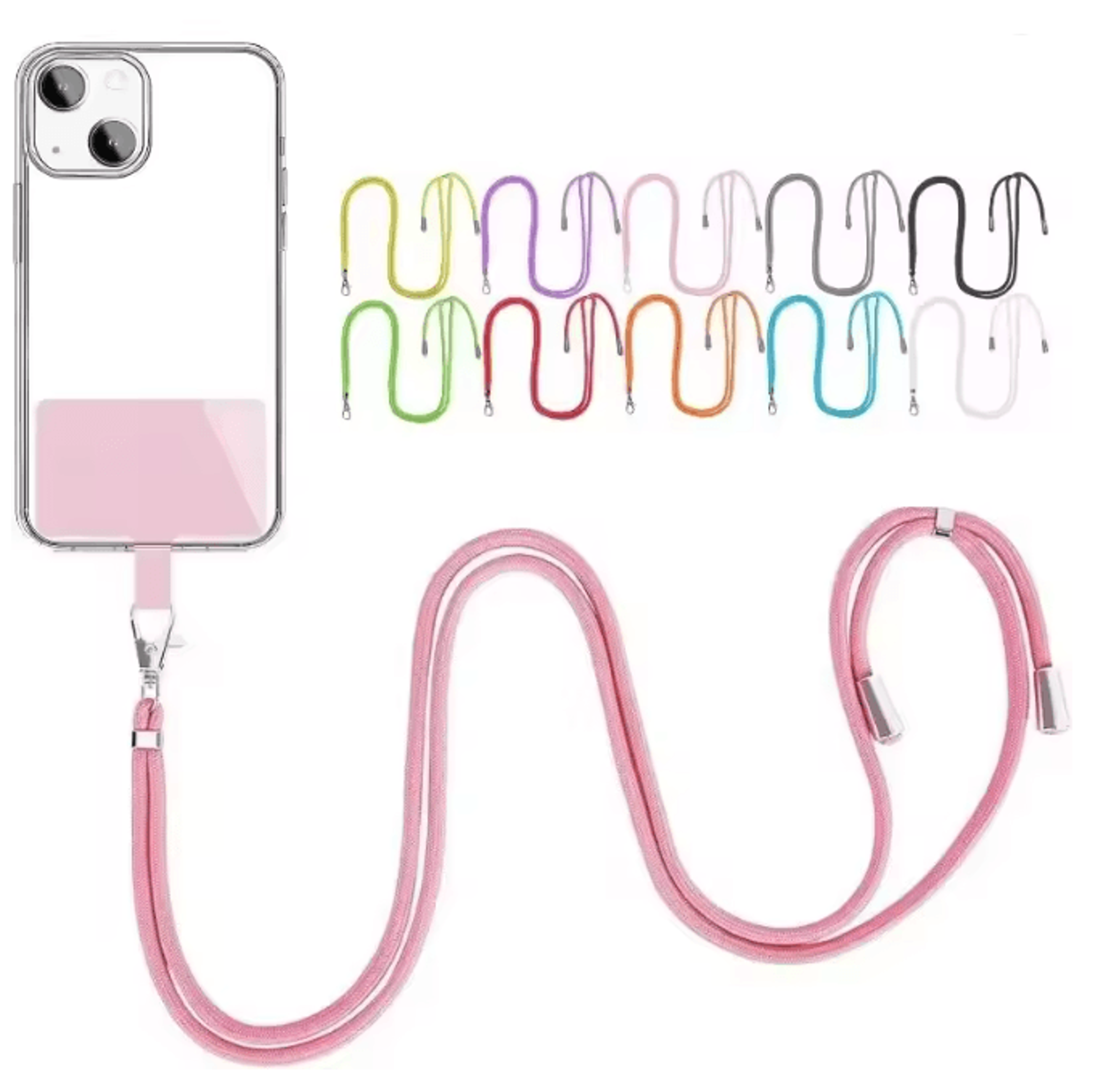 FlexStrap Universal Phone Lanyard Detachable Neck Cord 0
