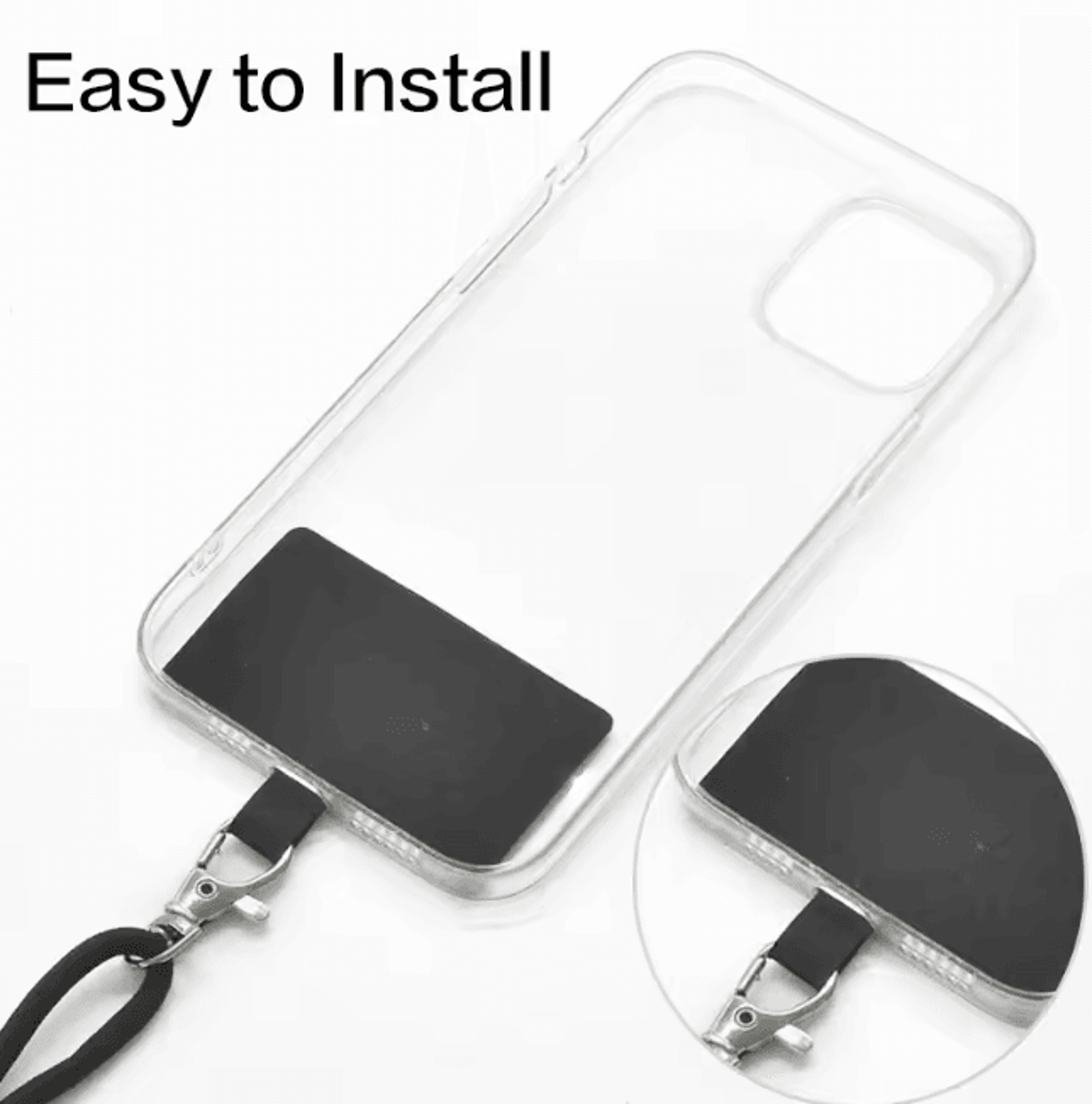 FlexStrap Universal Phone Lanyard Detachable Neck Cord 1