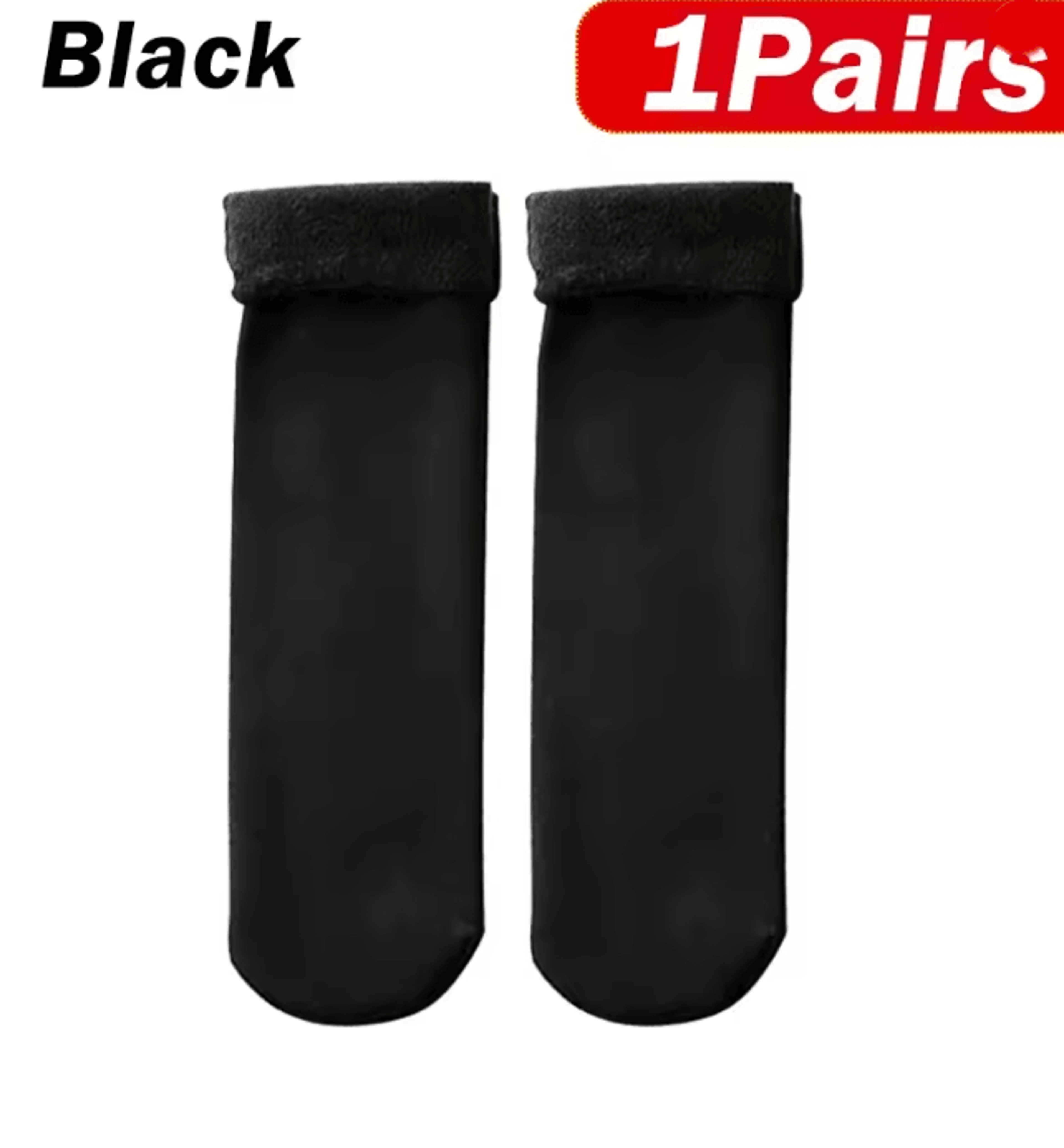 VelvetWarm Winter Thermal Plush Socks For Women 5