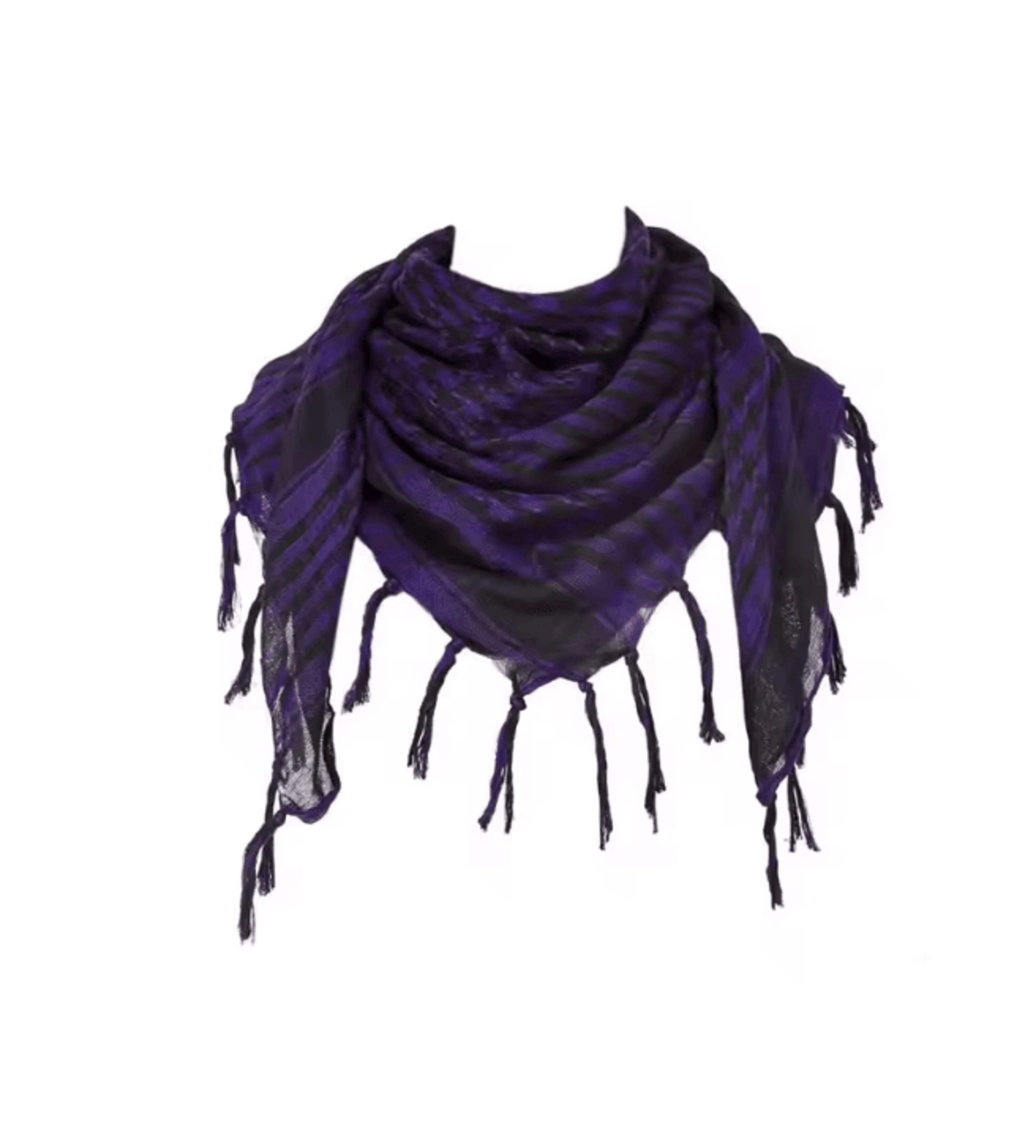 Tactical Desert Shemagh Scarf Lightweight Knitted Headscarf 6