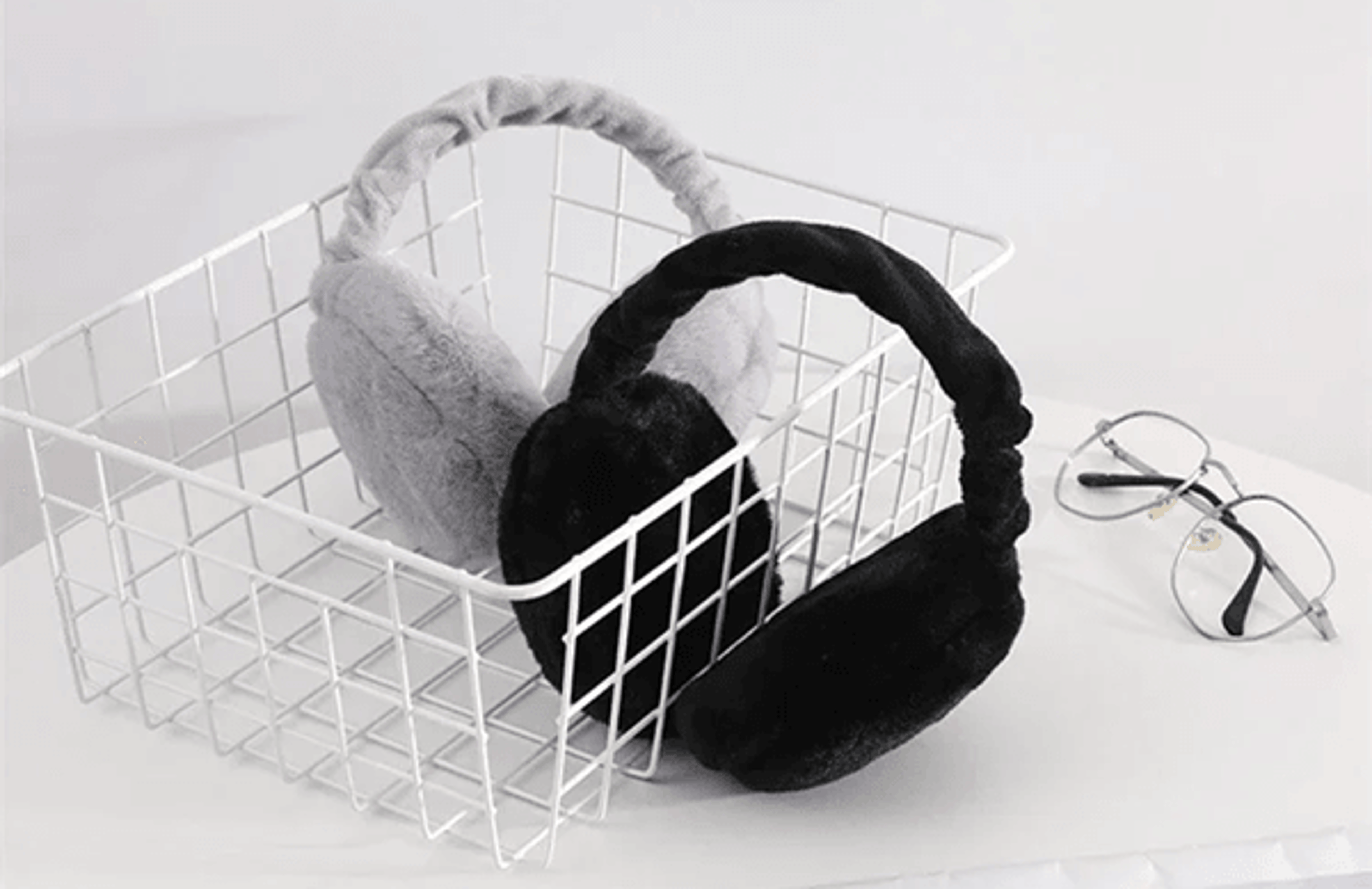 WarmGuard Winter Ear Warmers Soft Earmuffs For Cold Weather Comfort 1