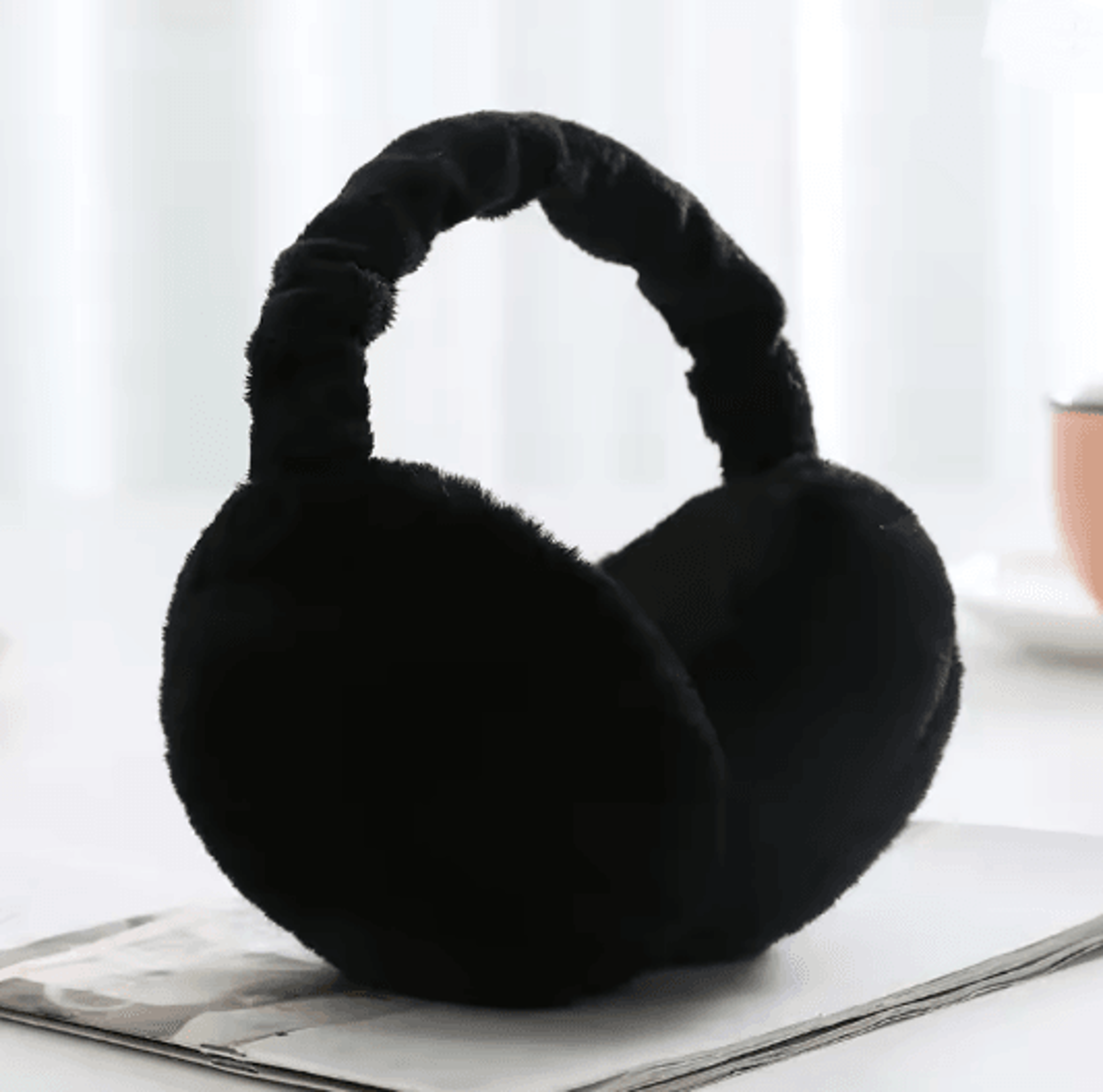 WarmGuard Winter Ear Warmers Soft Earmuffs For Cold Weather Comfort 5