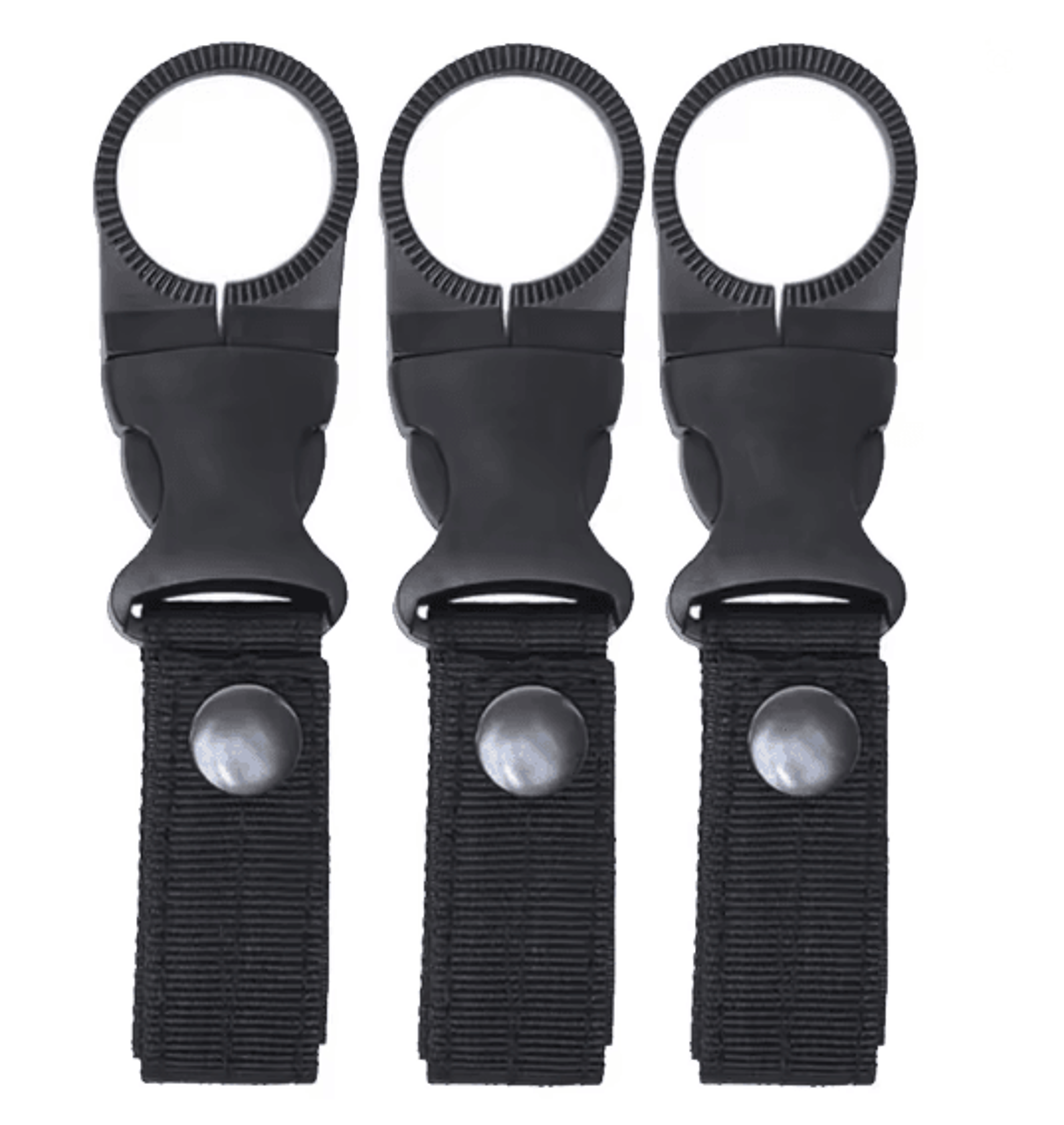 TrailClip Water Bottle Holder Clip Backpack Carabiner Hook 10