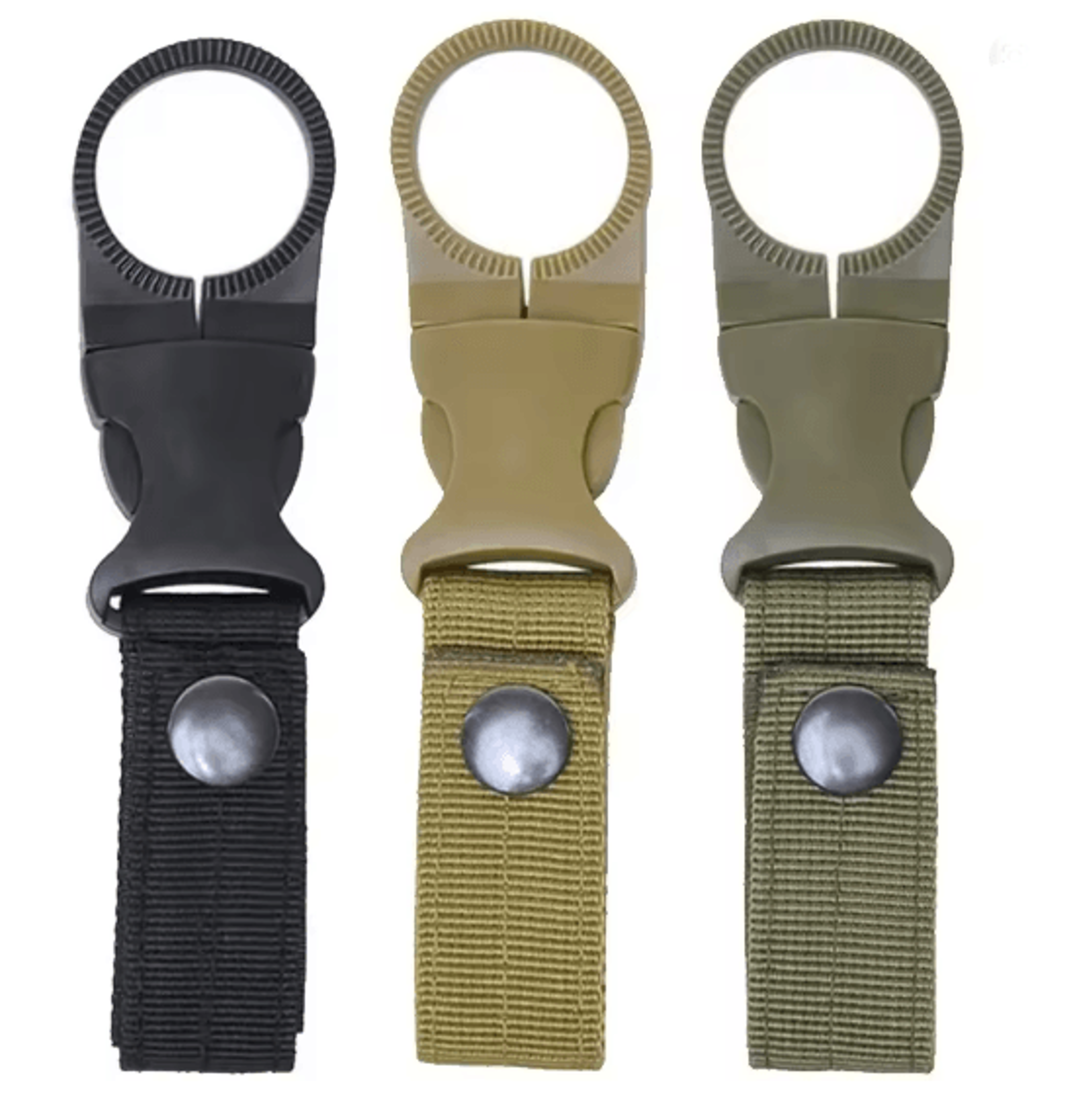 TrailClip Water Bottle Holder Clip Backpack Carabiner Hook 12