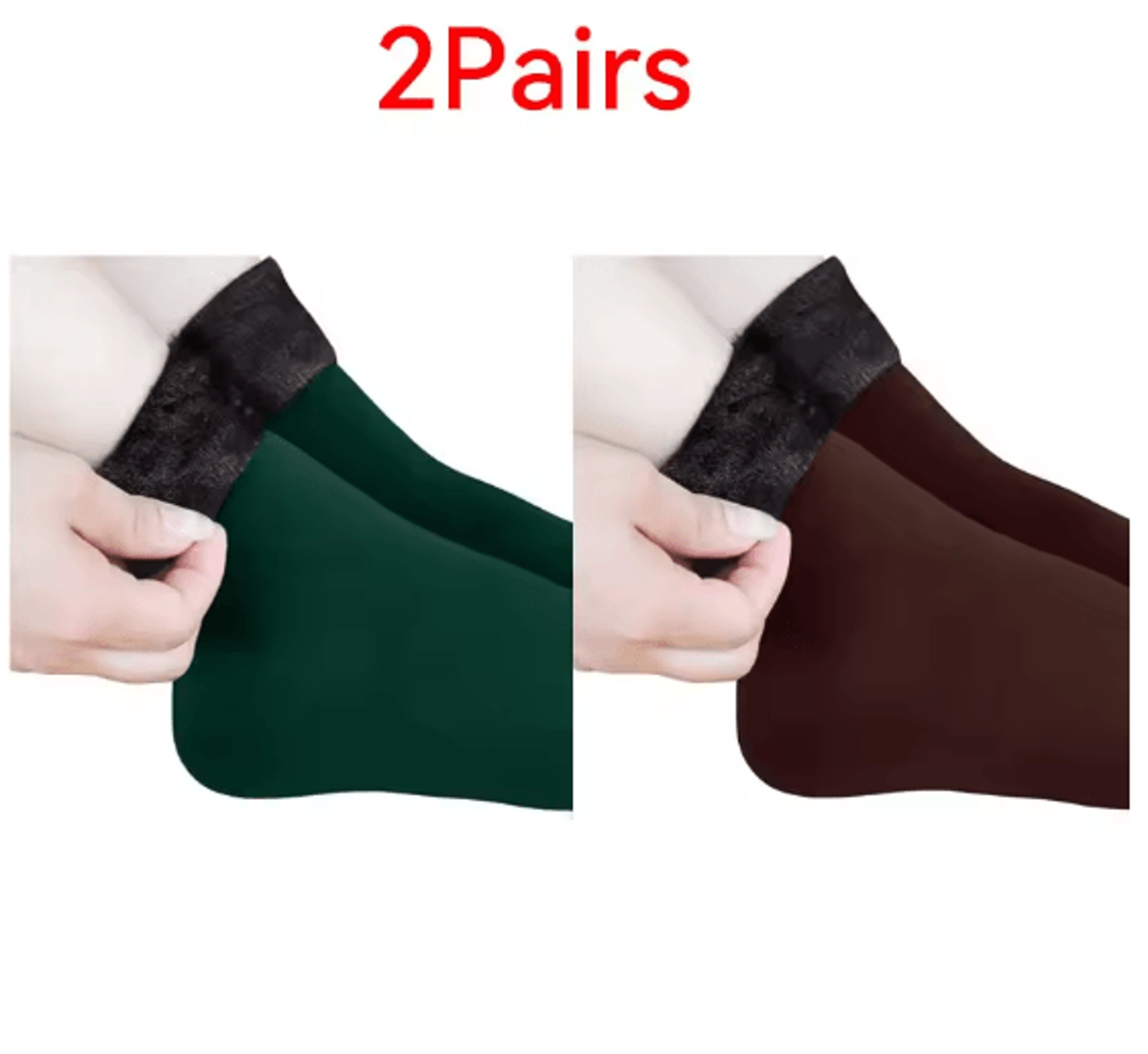 CozyNest Winter Fleece Socks Warm Soft Home Sleep Socks 8