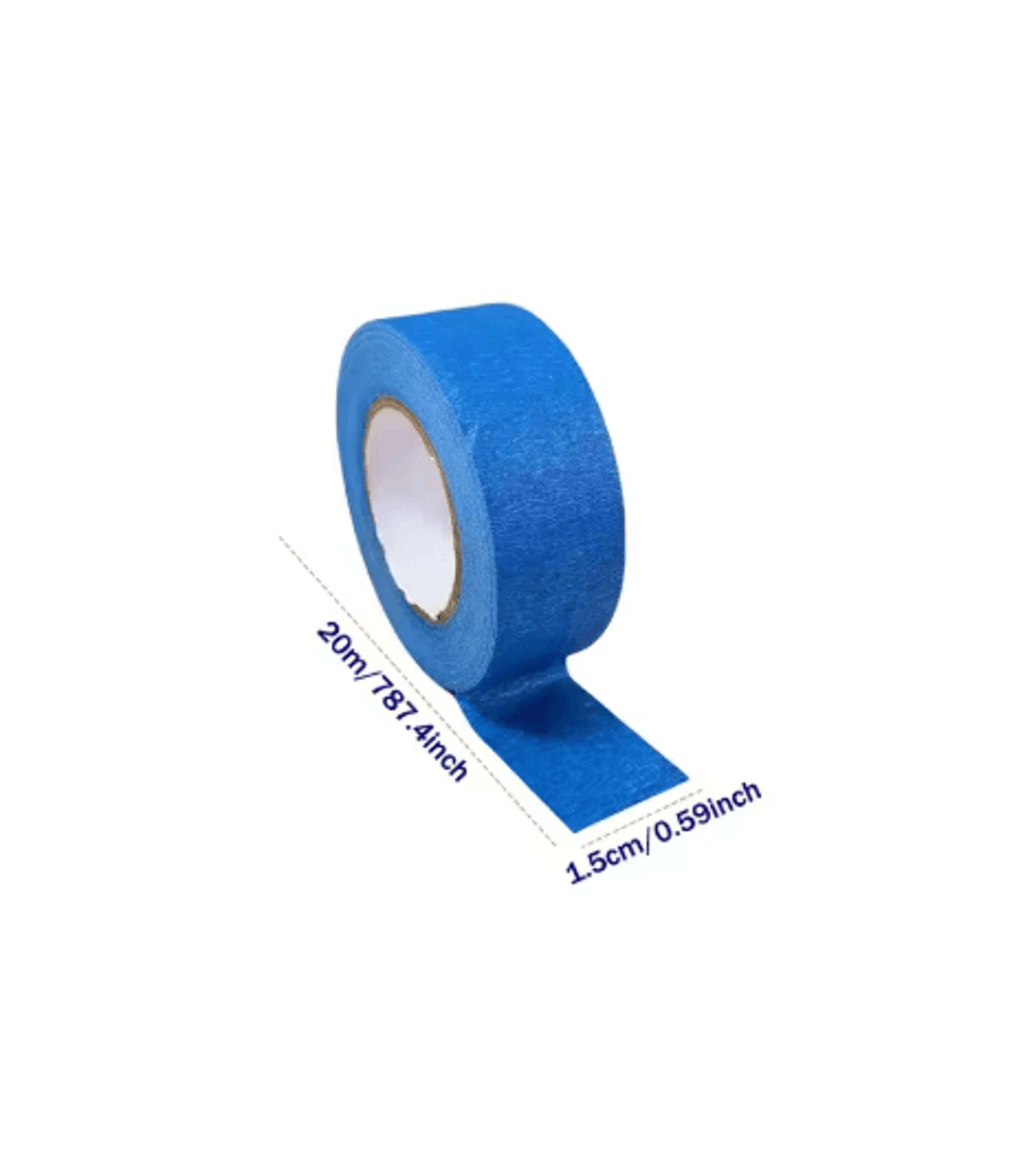 Multi Surface Paint Masking Tape Easy Removal For Clean Lines And Crafts 5