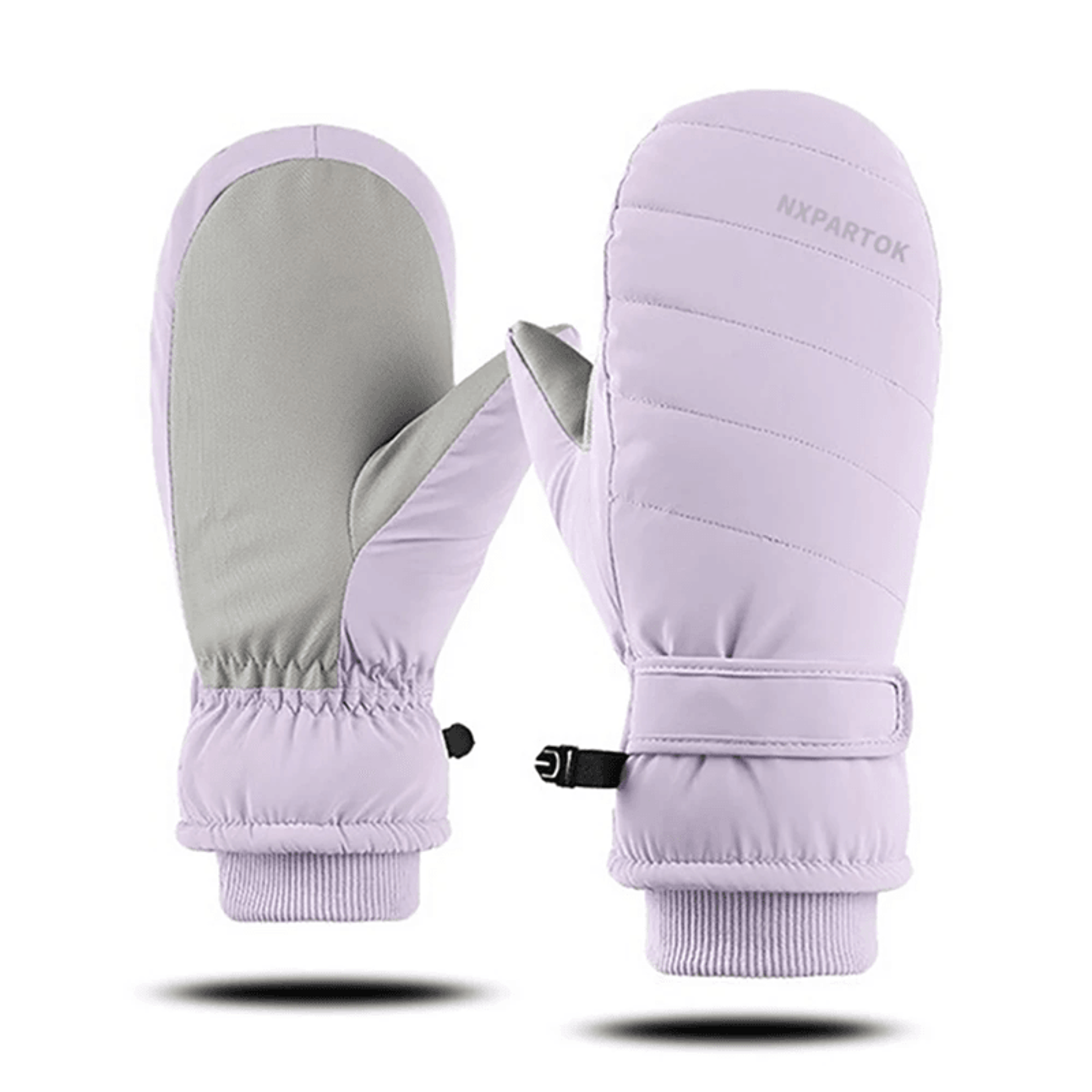 Winter Ski Gloves Windproof Waterproof Anti Slip Gloves For Outdoor Sports 3