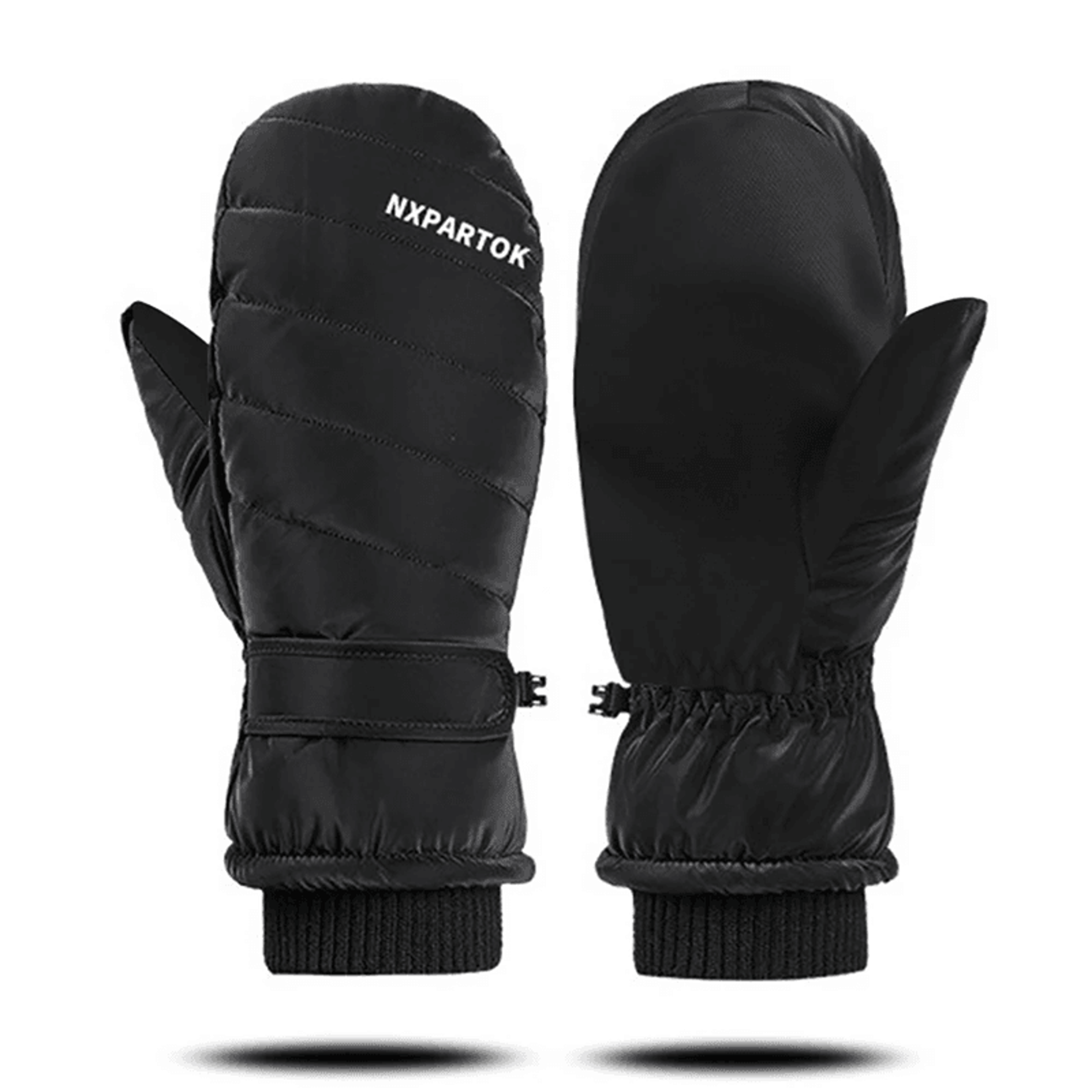 Winter Ski Gloves Windproof Waterproof Anti Slip Gloves For Outdoor Sports 4