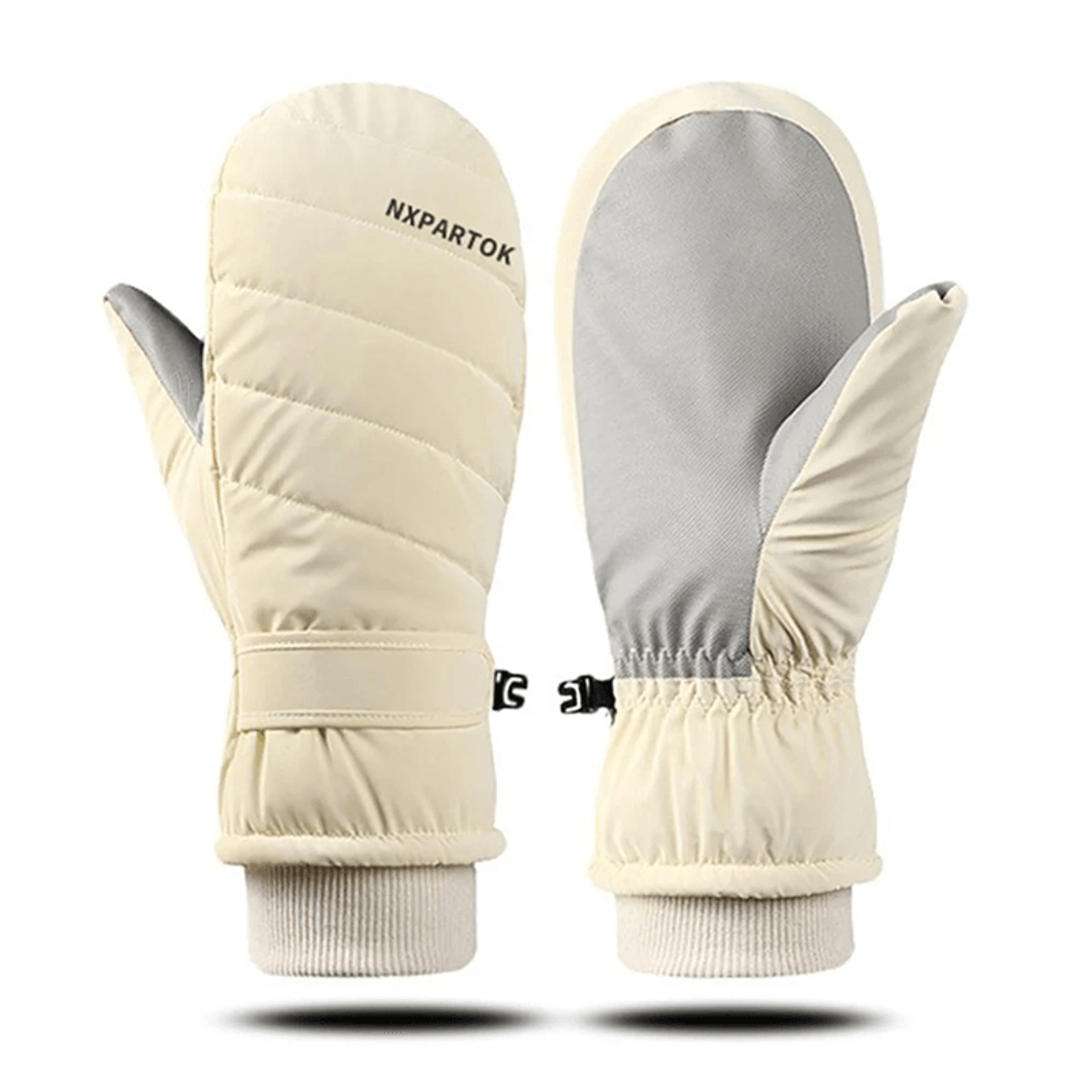 Winter Ski Gloves Windproof Waterproof Anti Slip Gloves For Outdoor Sports 6