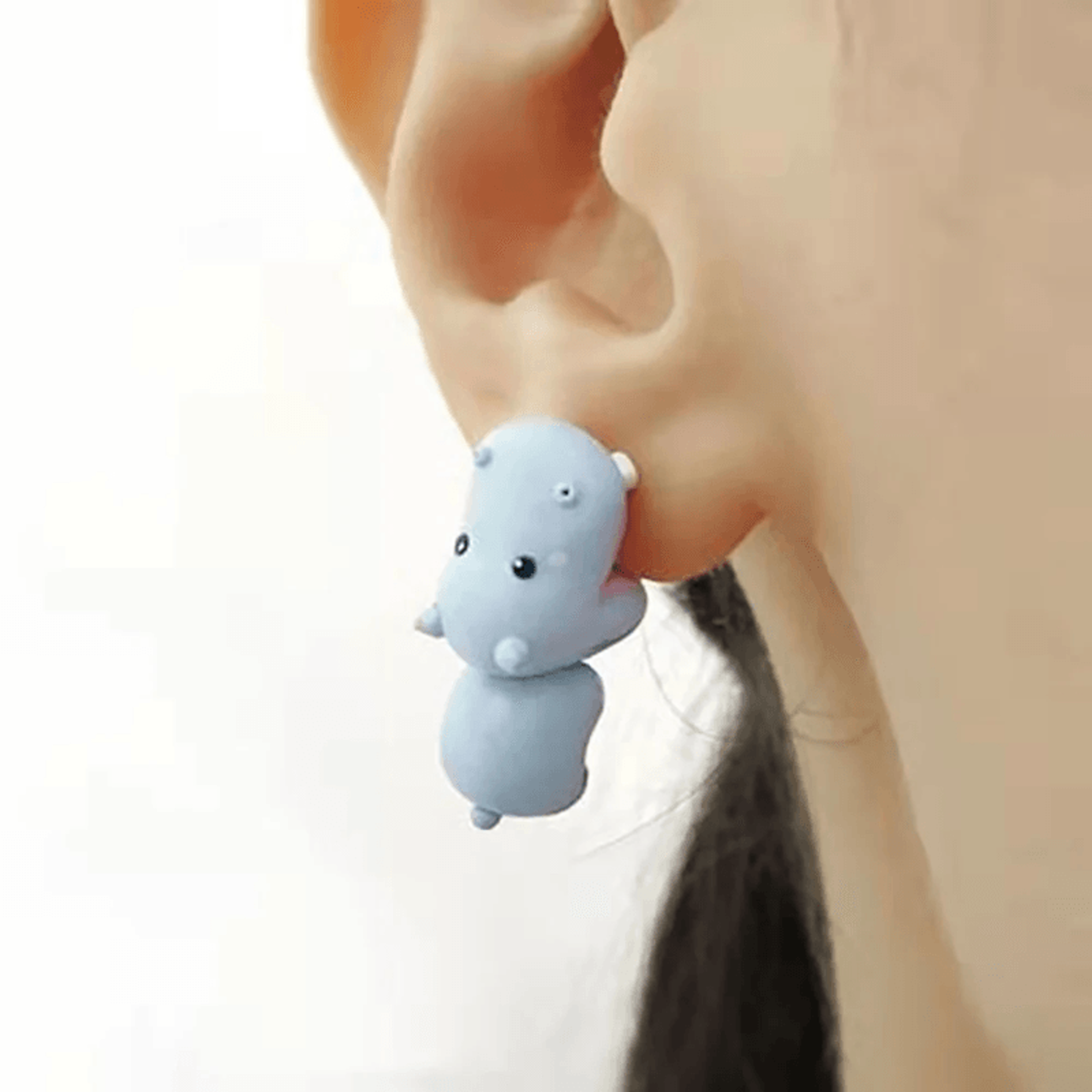 Cute Mini Cartoon Animal Earrings For Everyday Style And Gifts 5