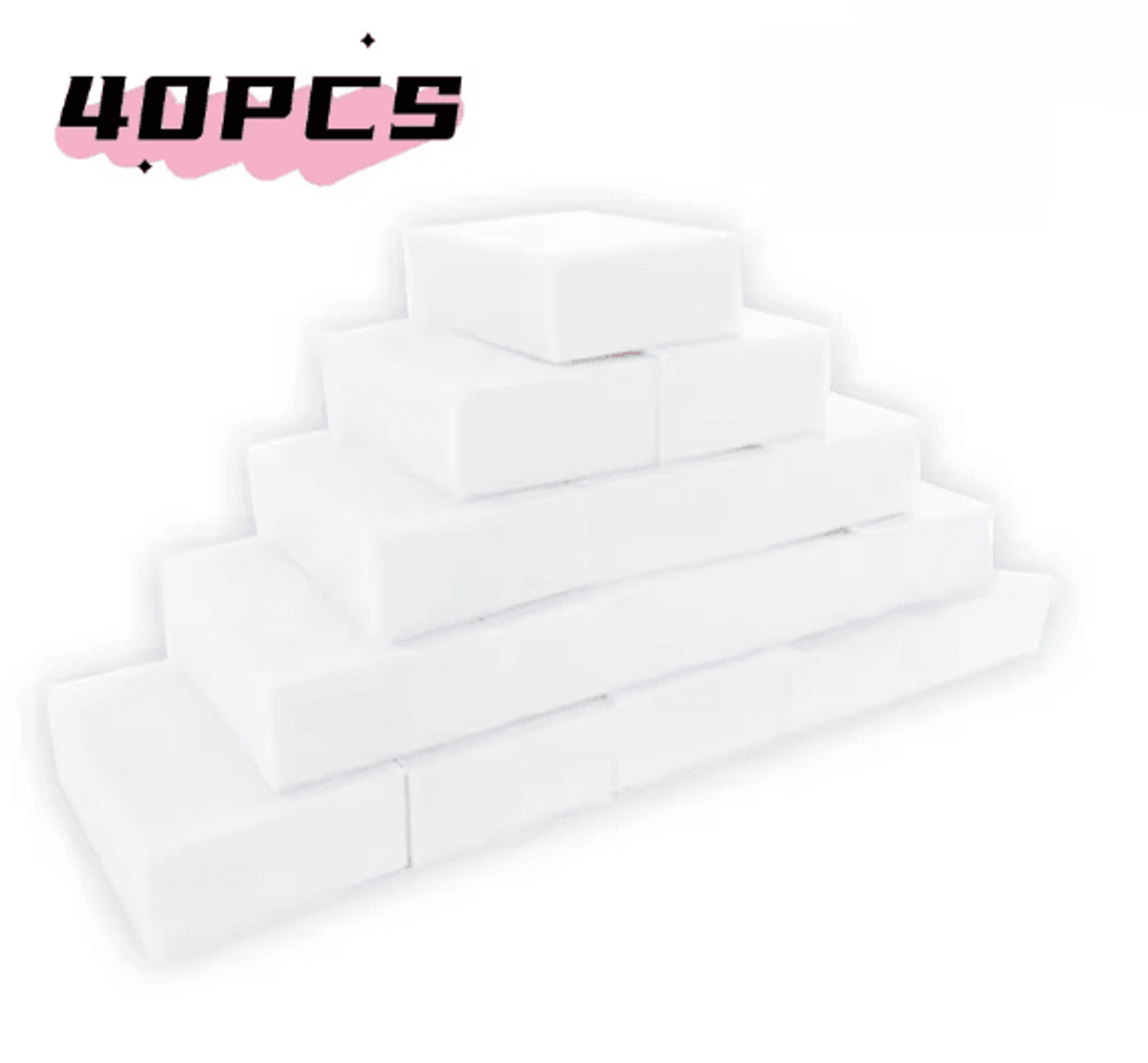 Magic Melamine Sponge Eraser For Kitchen And Bathroom Cleaning 5