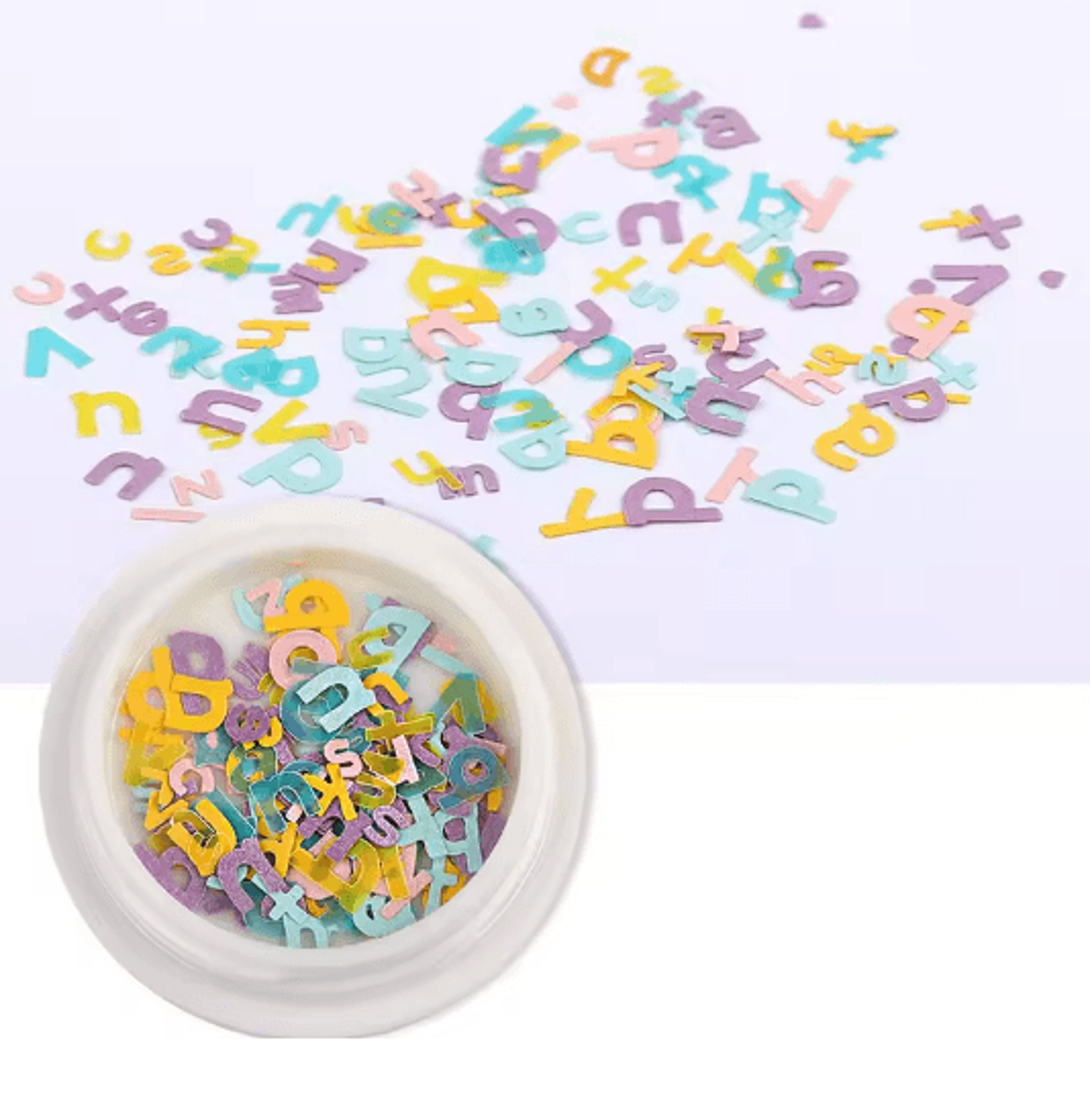 Ultra Thin Flower Nail Art Stickers For DIY Manicure Designs 14