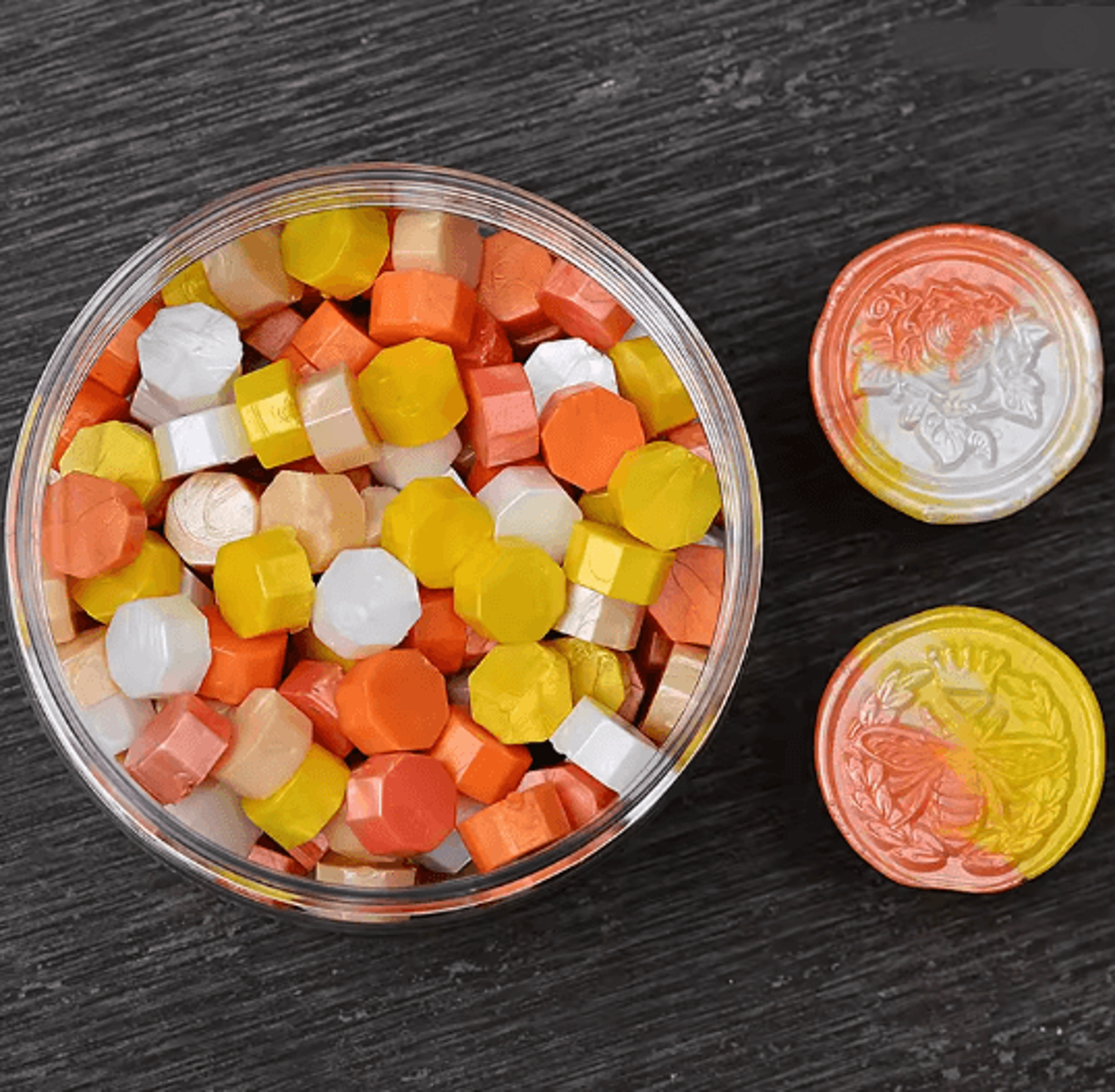 Pearlescent Wax Seal Beads Mix Color For Envelope And Craft Sealing 5